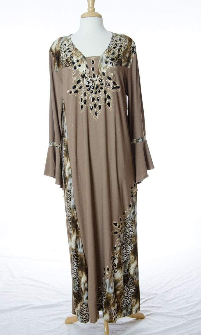 browns Embroidery dress Kabayare