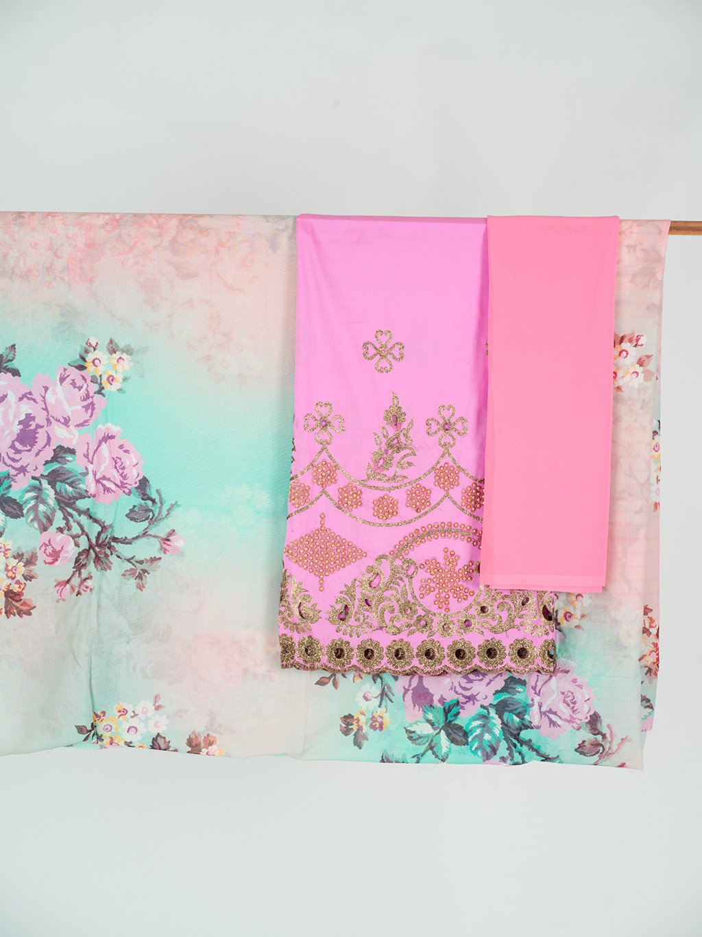 Bubble Gum Rose Digital Dirac Kabayare