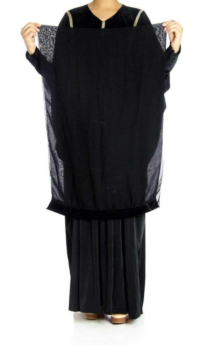 buttons Abaya Dress Kabayare