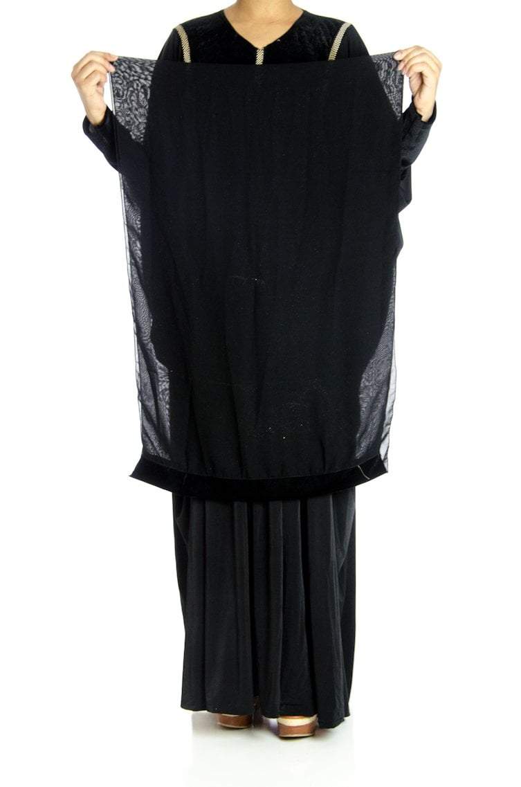 buttons Abaya Dress Kabayare