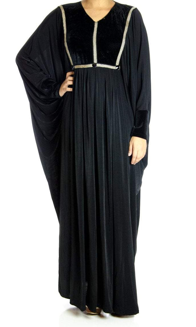 buttons Abaya Dress Kabayare