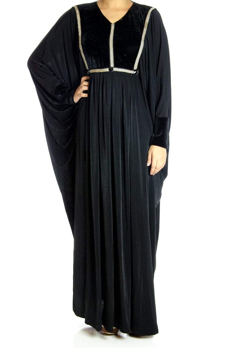 buttons Abaya Dress Kabayare