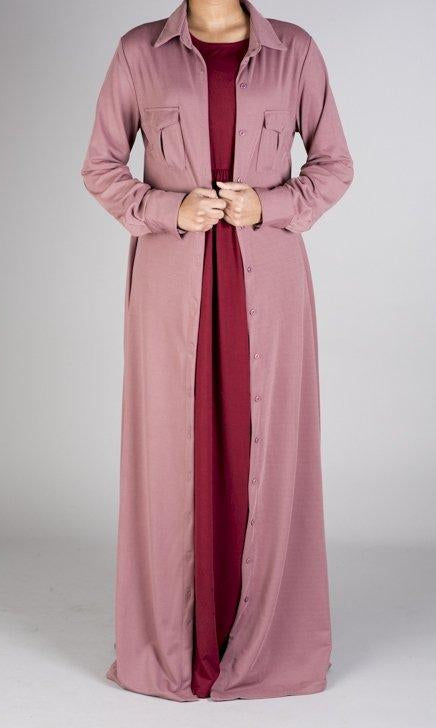buttons down maxi cardigan Kabayare
