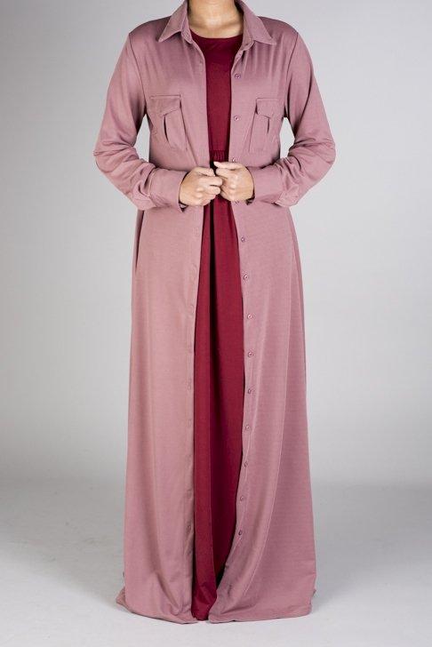 buttons down maxi cardigan Kabayare