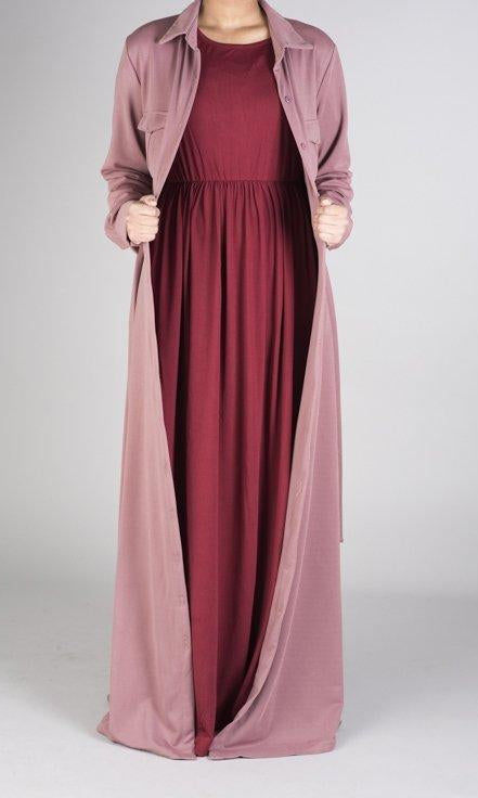 buttons down maxi cardigan Kabayare