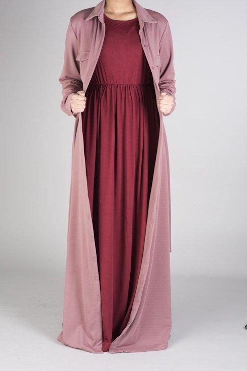 buttons down maxi cardigan Kabayare