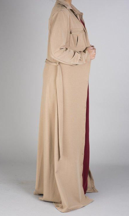 buttons down maxi cardigan Kabayare