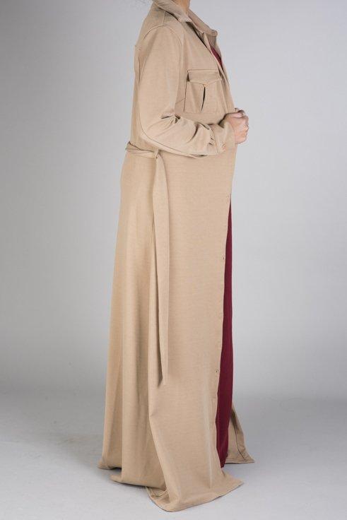 buttons down maxi cardigan Kabayare