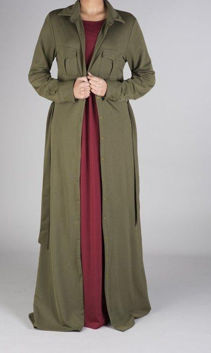 buttons down maxi cardigan Kabayare