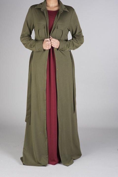 buttons down maxi cardigan Kabayare