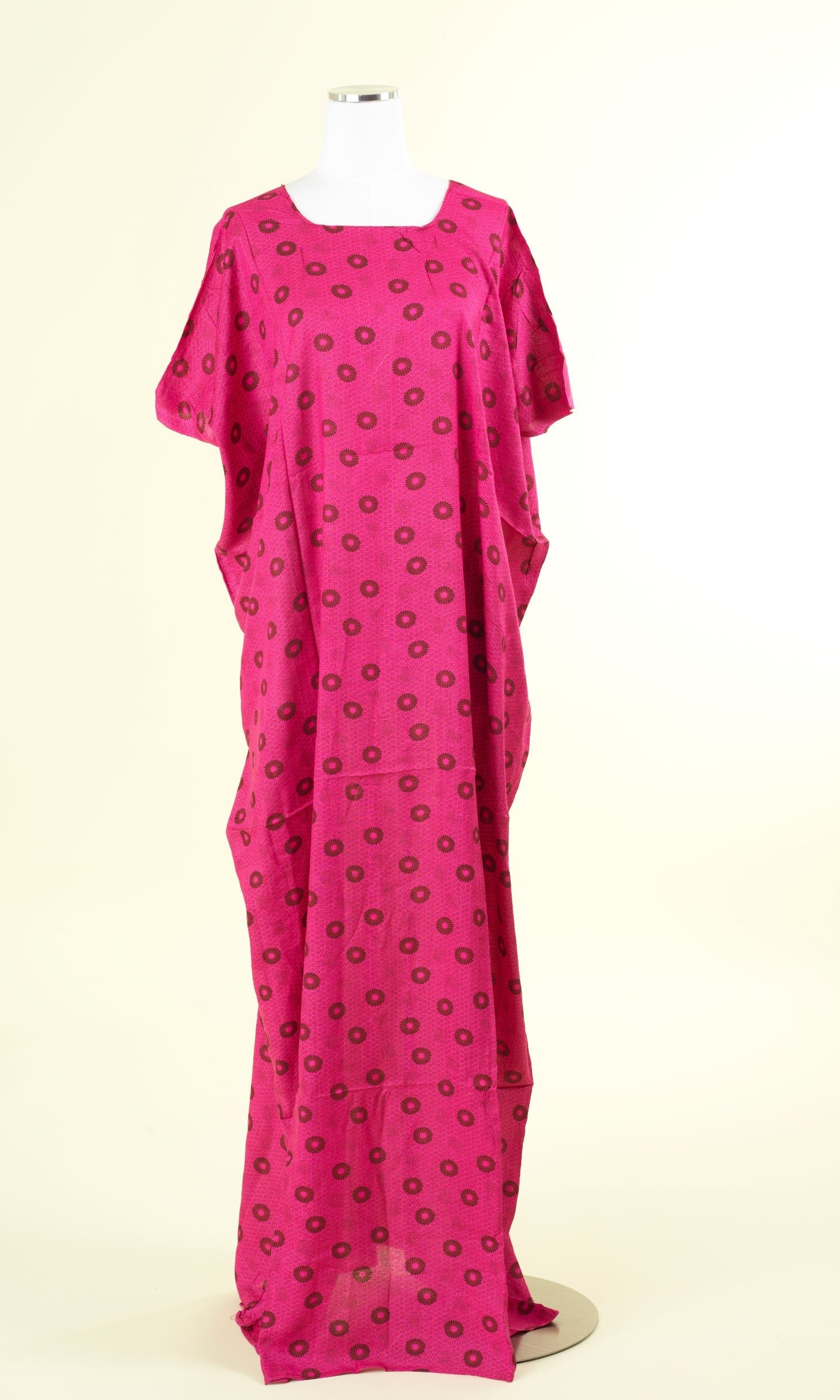 Candy Pink bati dress Kabayare