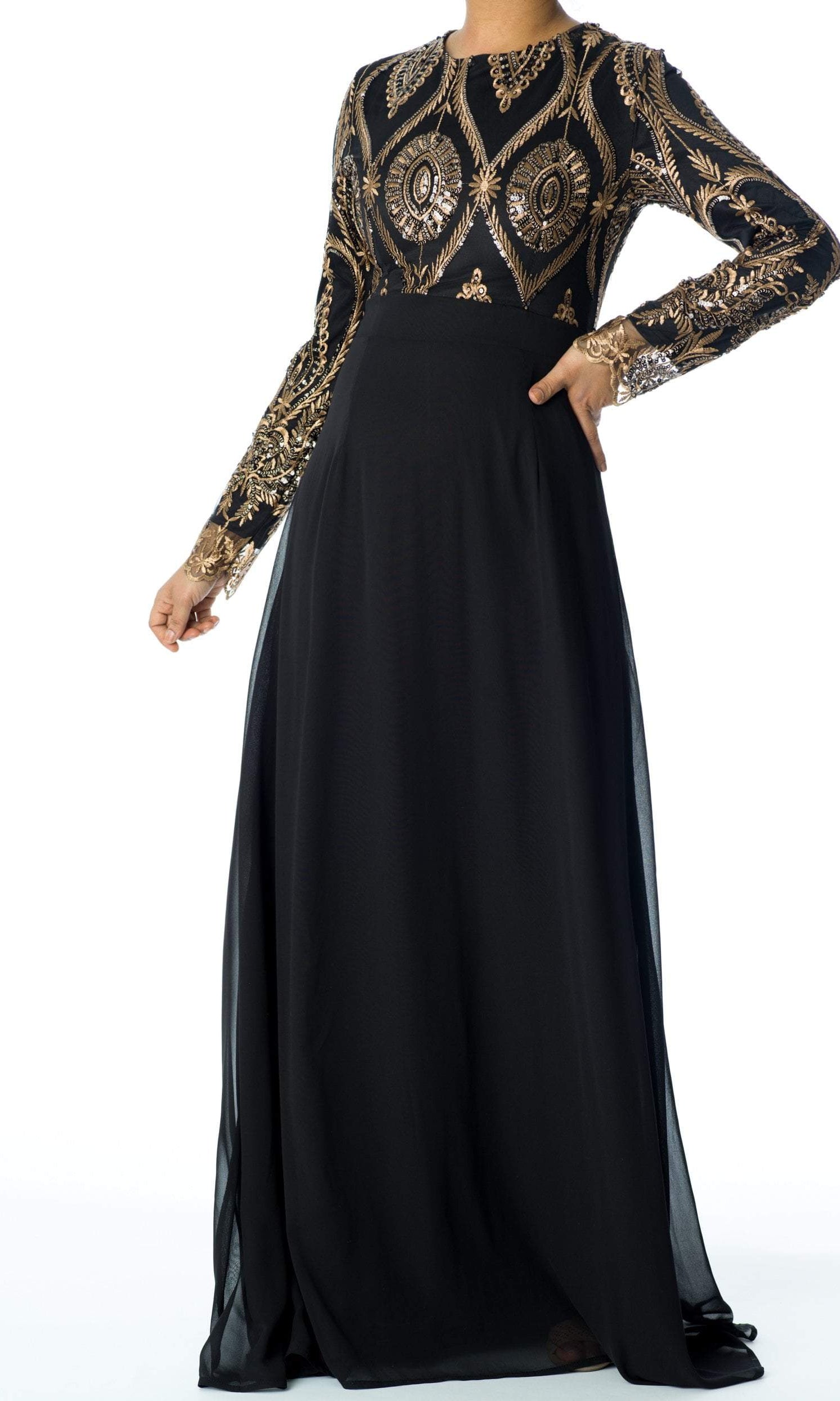 Cecania fairy maxi dress Kabayare