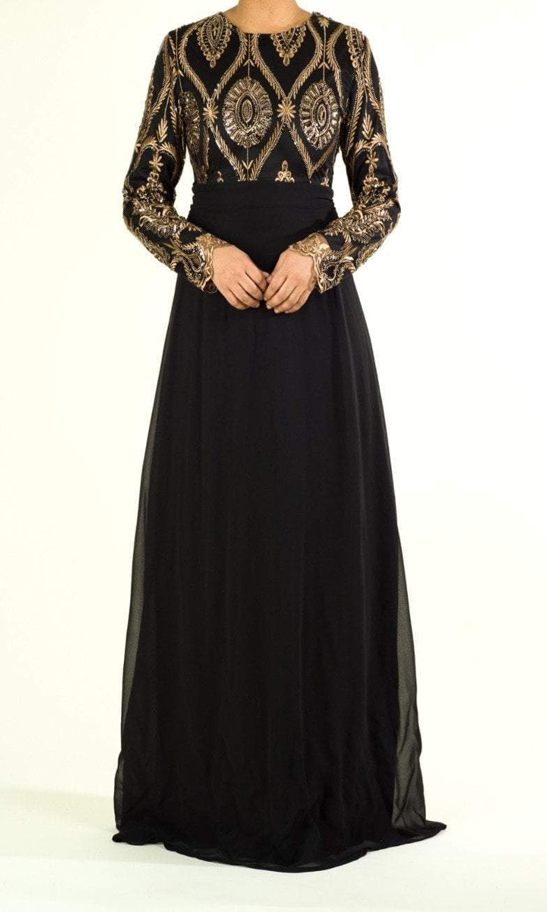 Cecania fairy maxi dress Kabayare