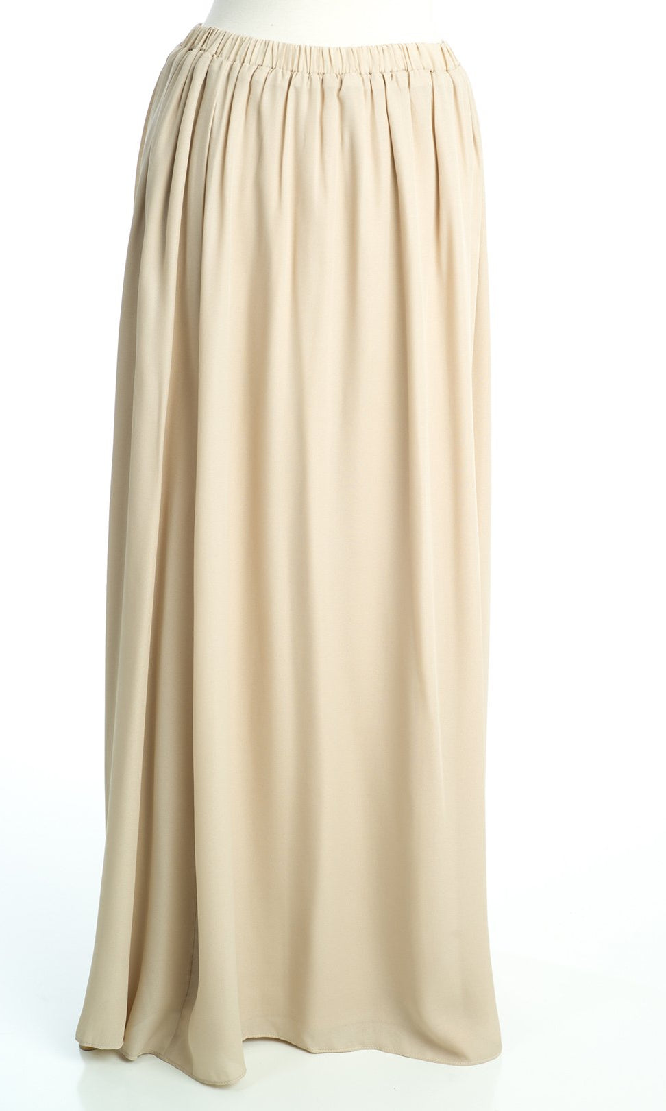 Chai Basic Crepe Maxi Skirt Kabayare
