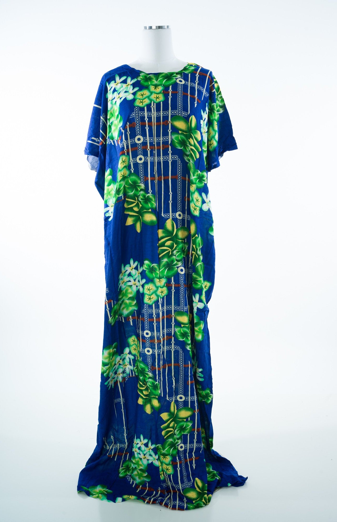 Chains and floral bati dress Kabayare