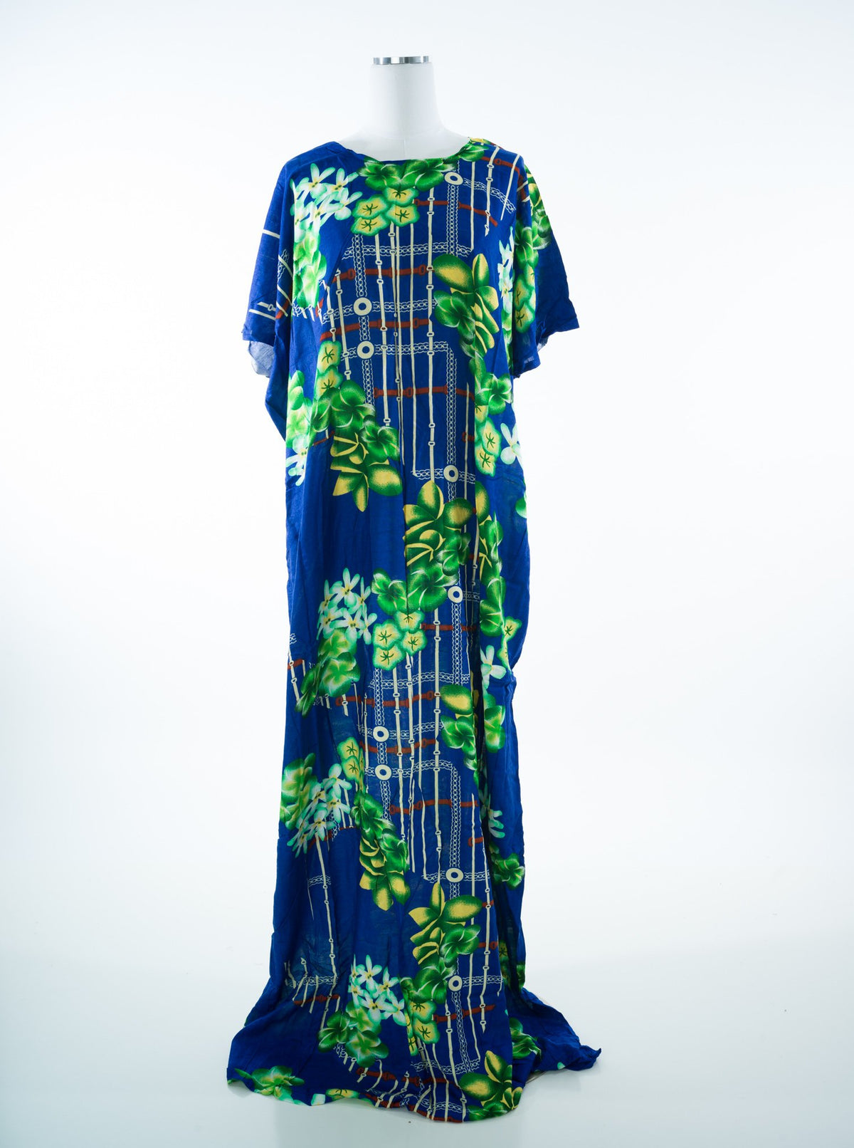 Chains and floral bati dress Kabayare