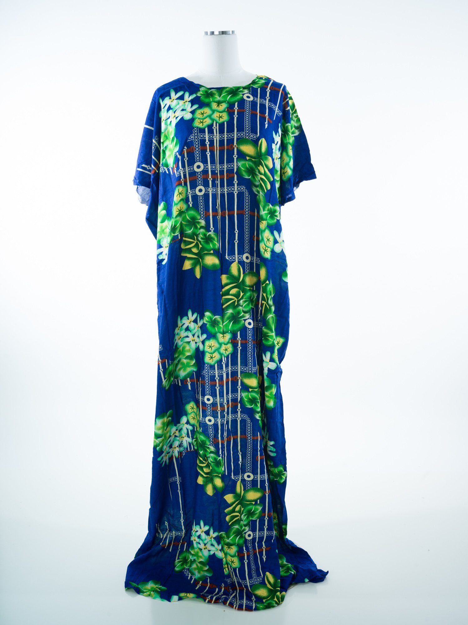 Chains and floral bati dress Kabayare