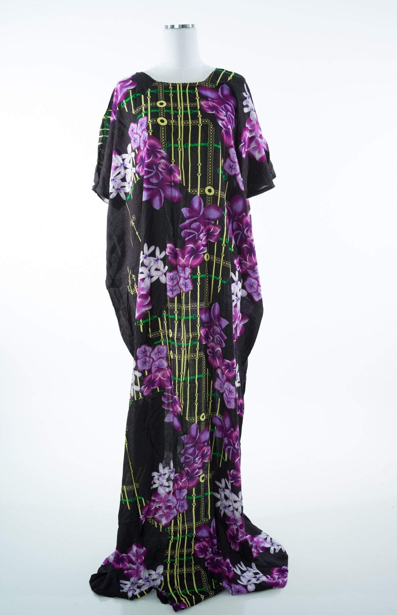Chains and floral bati dress Kabayare