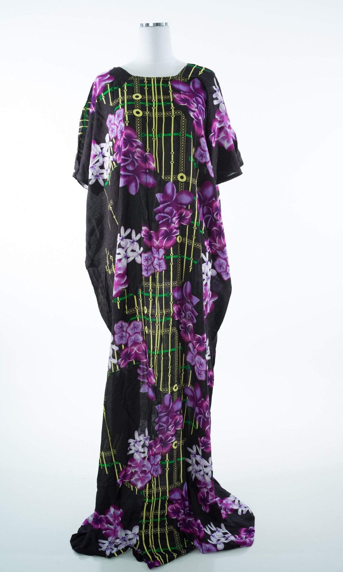 Chains and floral bati dress Kabayare