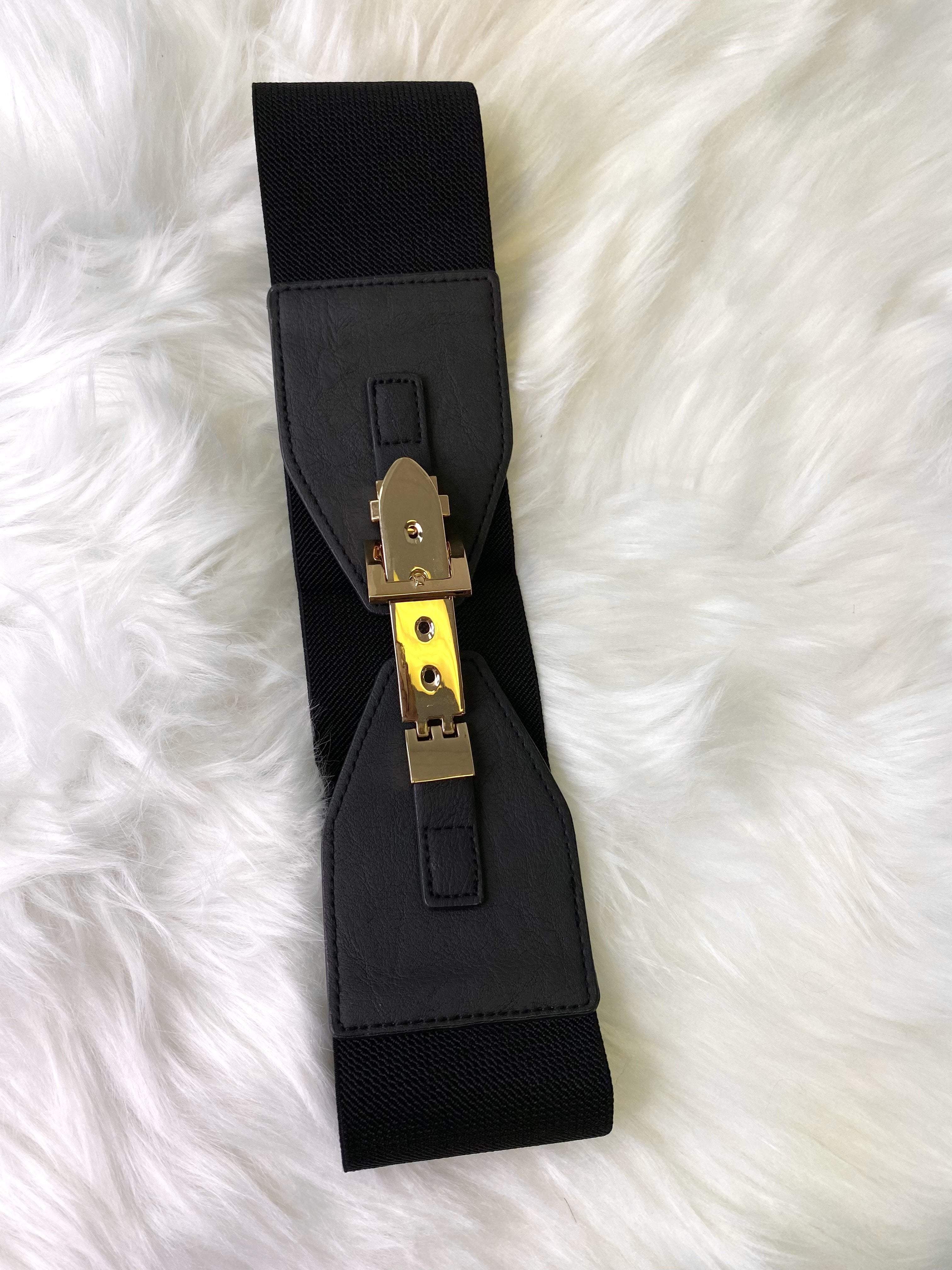 Chic gold detail belt Kabayare Fashion