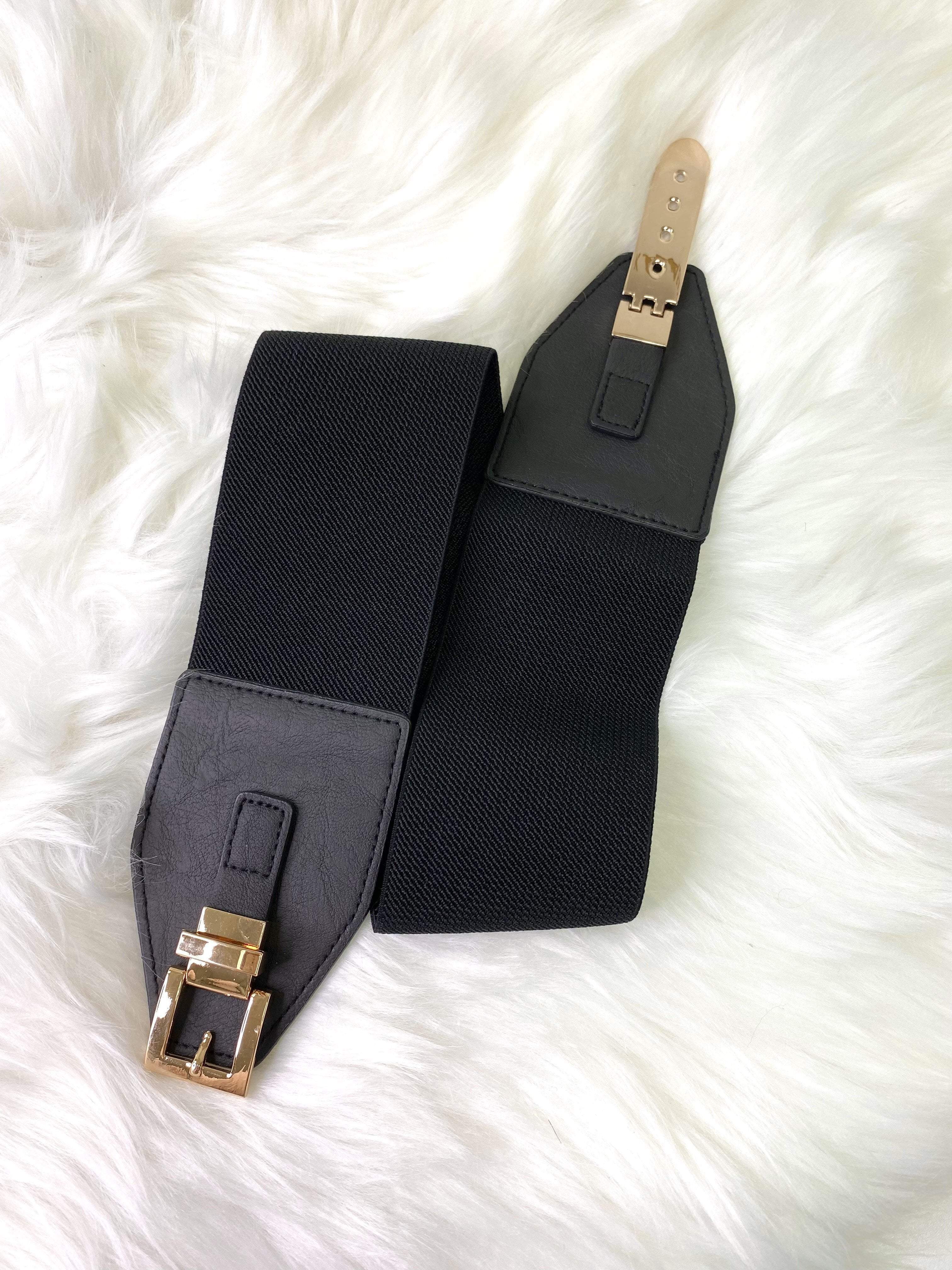 Chic gold detail belt Kabayare Fashion