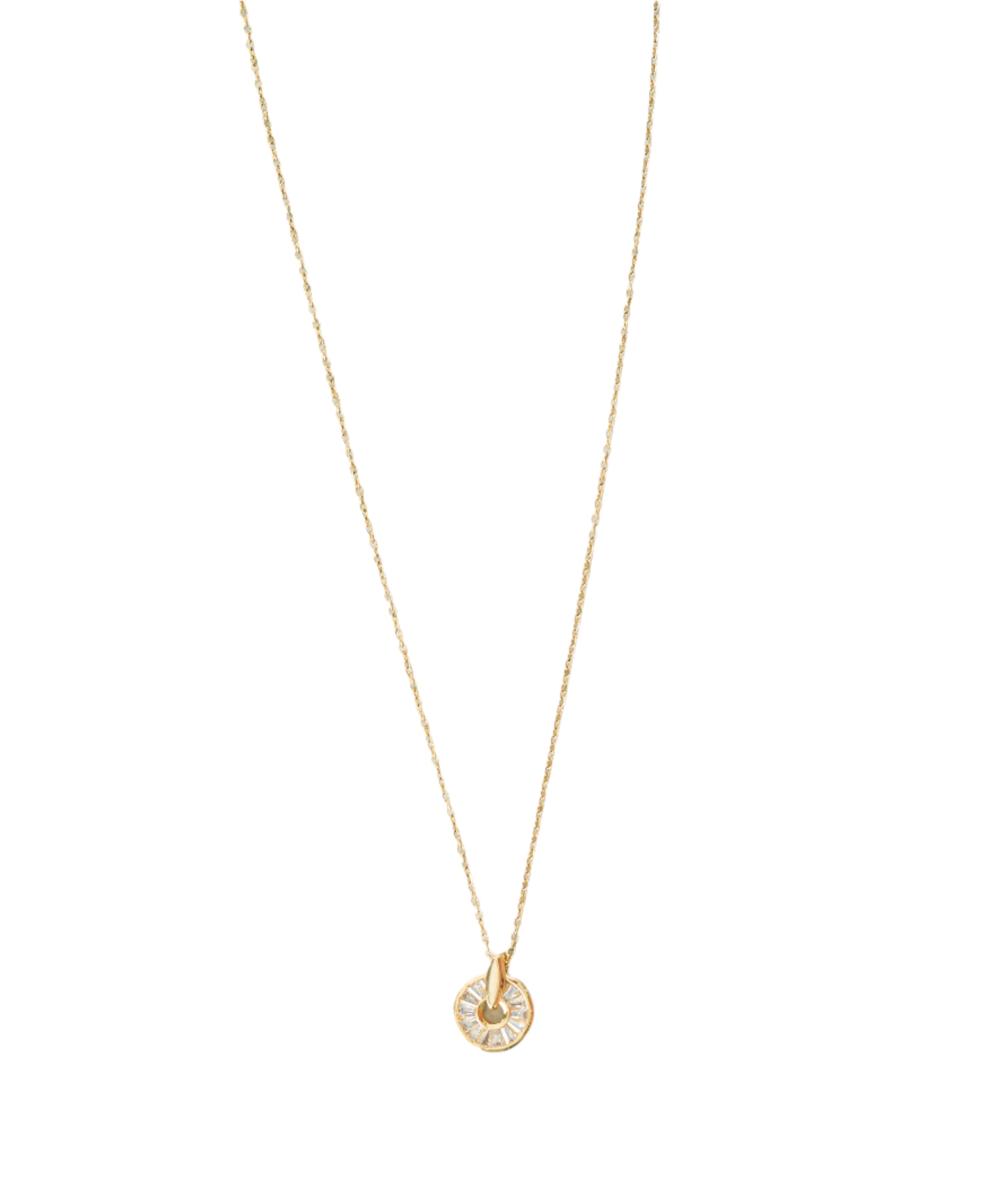 circle of love gold necklace Kabayare