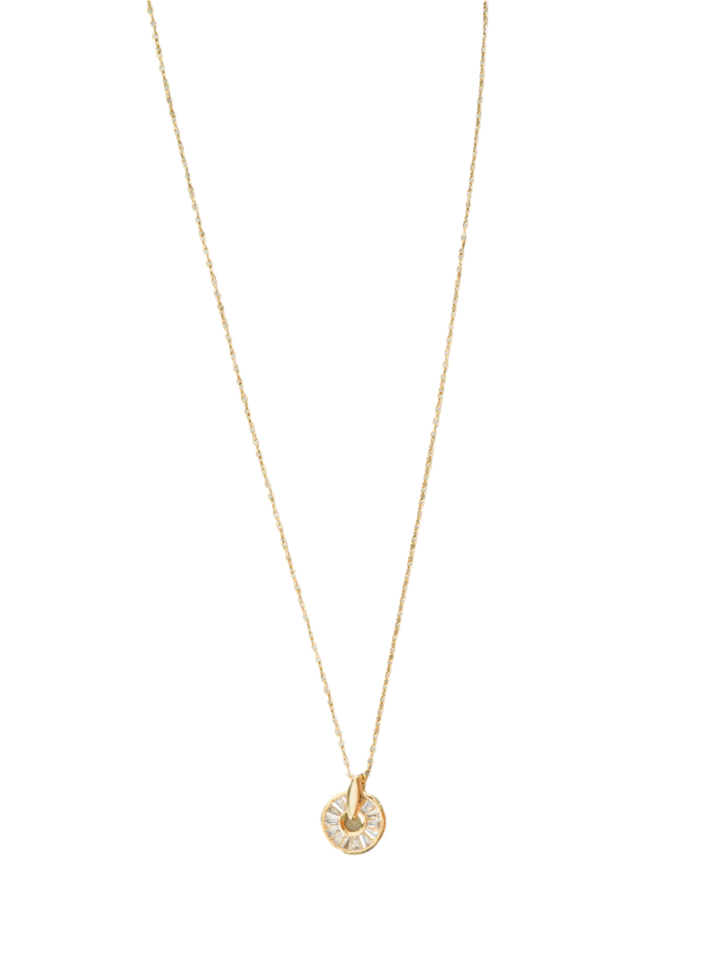 circle of love gold necklace Kabayare