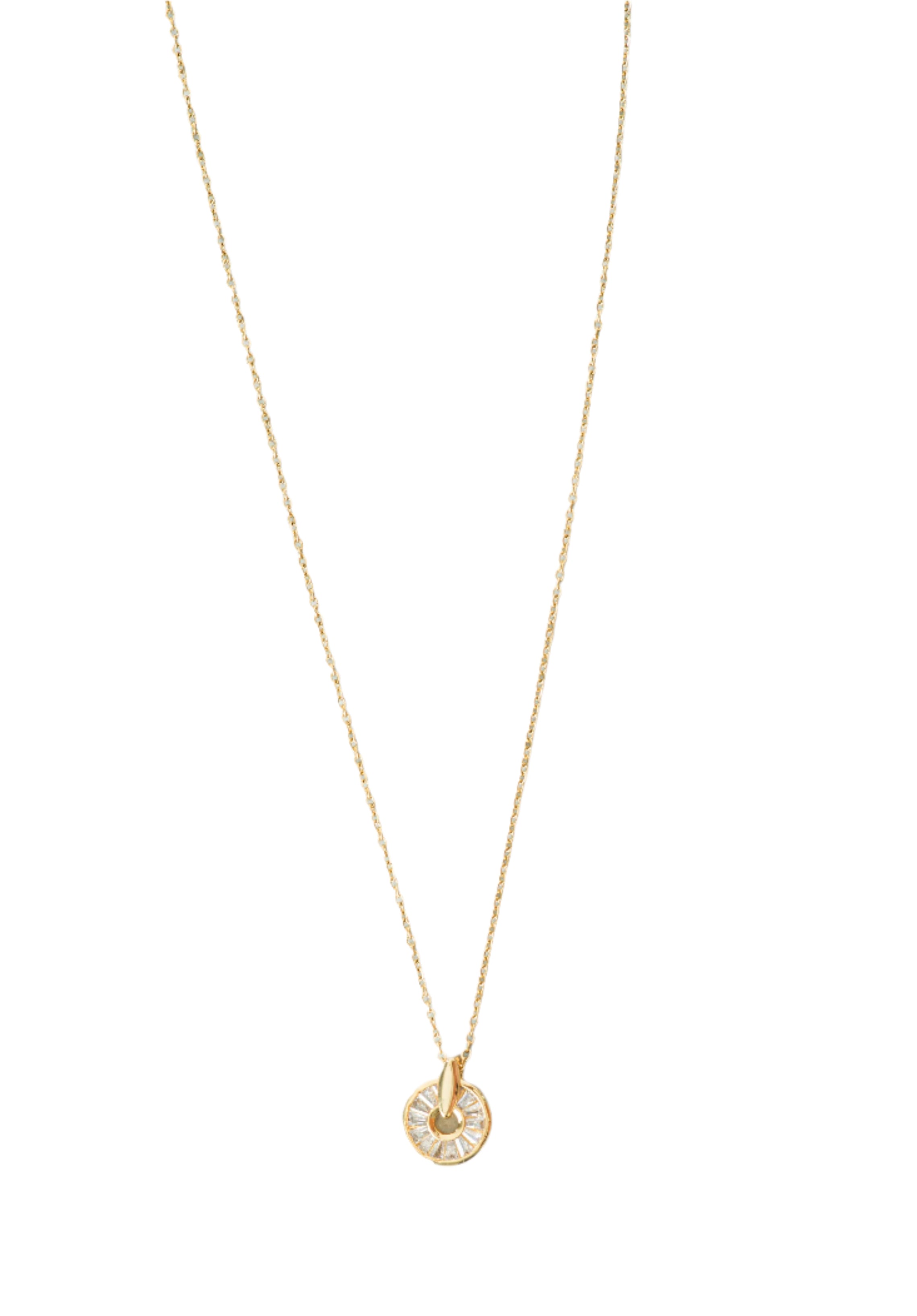 circle of love gold necklace Kabayare
