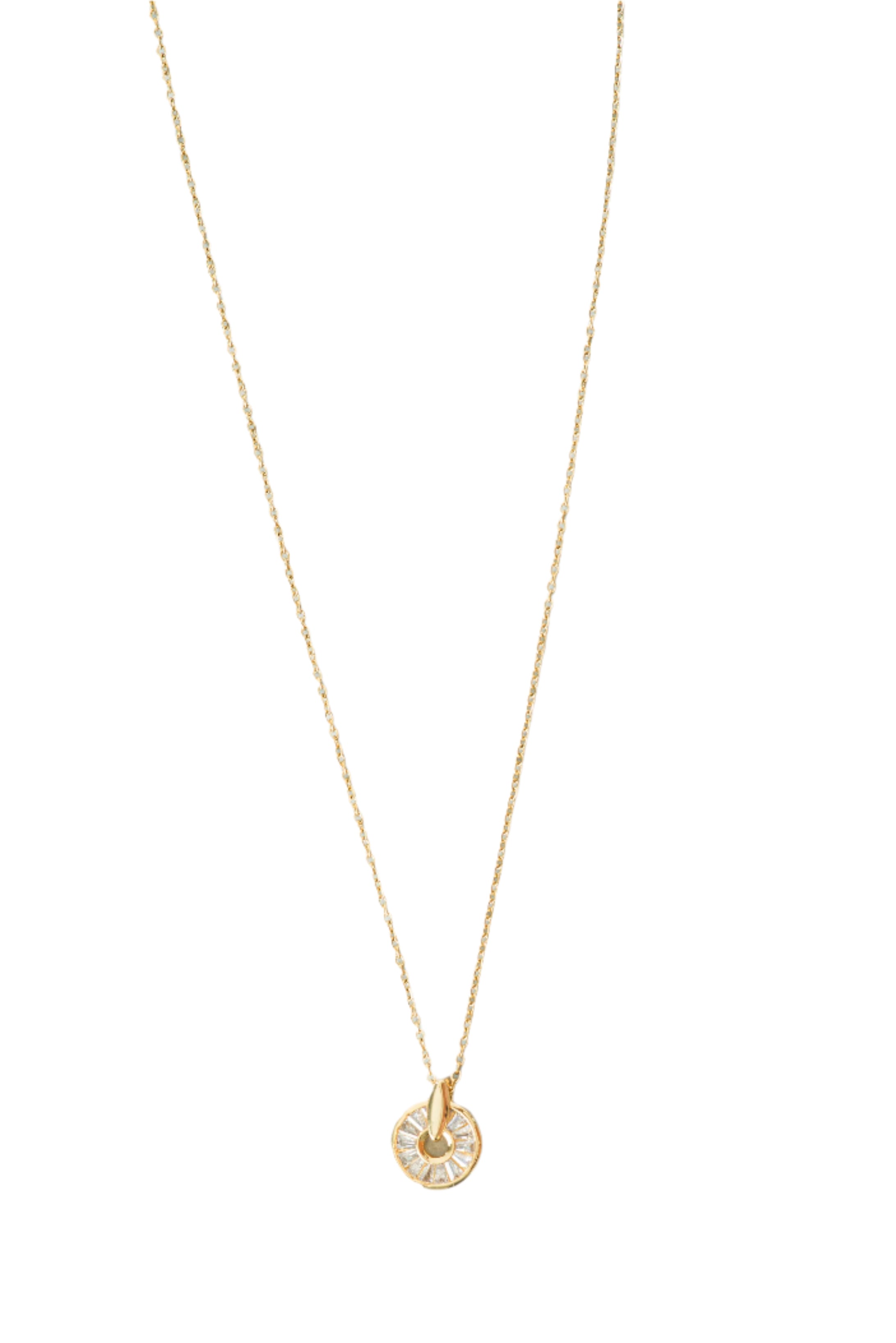 circle of love gold necklace Kabayare