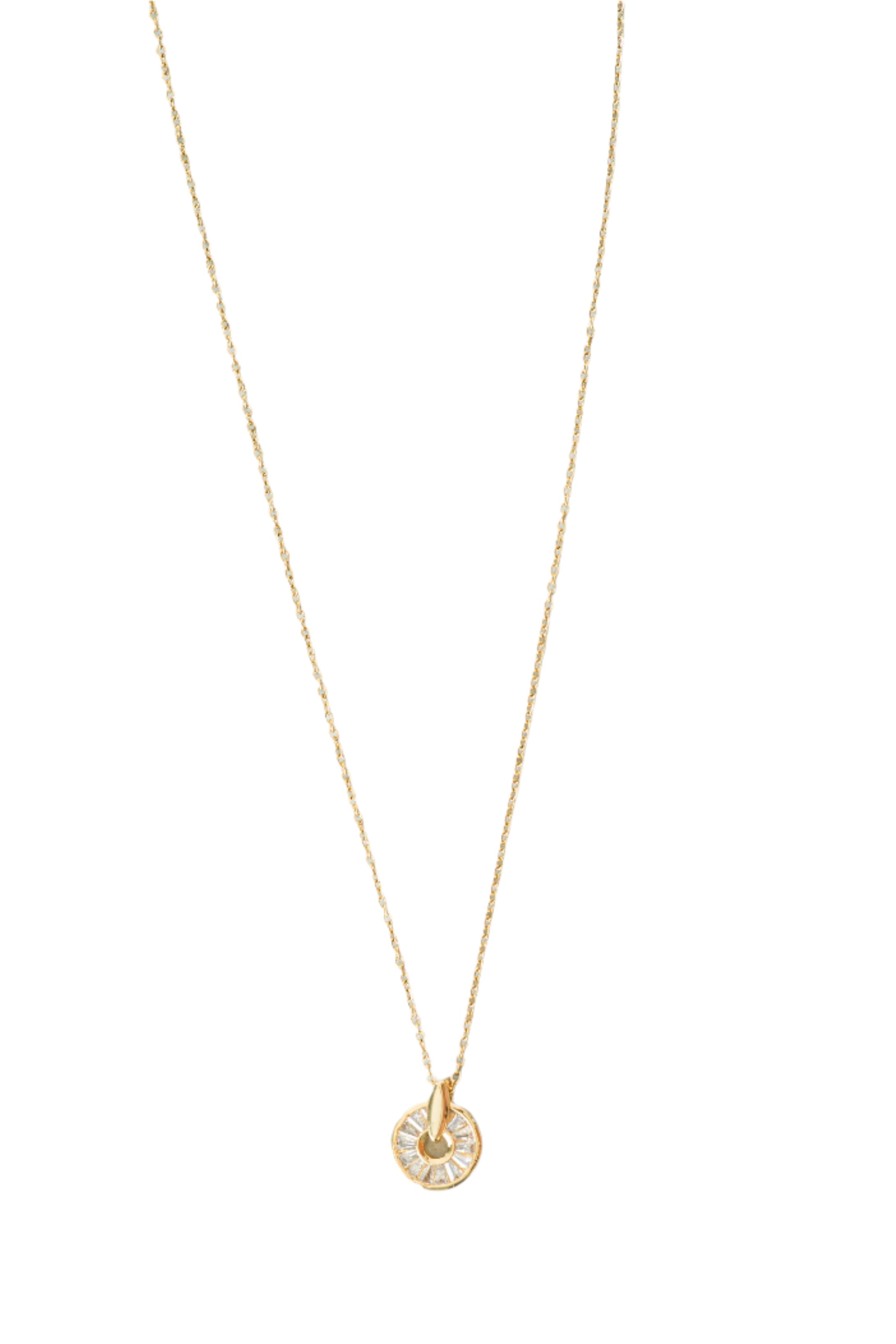 circle of love gold necklace Kabayare