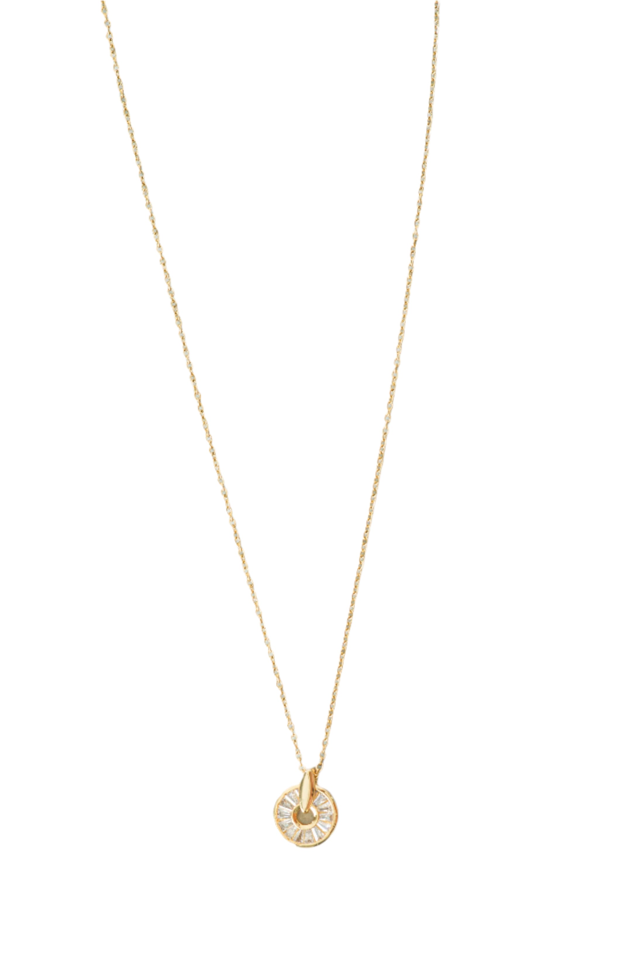 circle of love gold necklace Kabayare