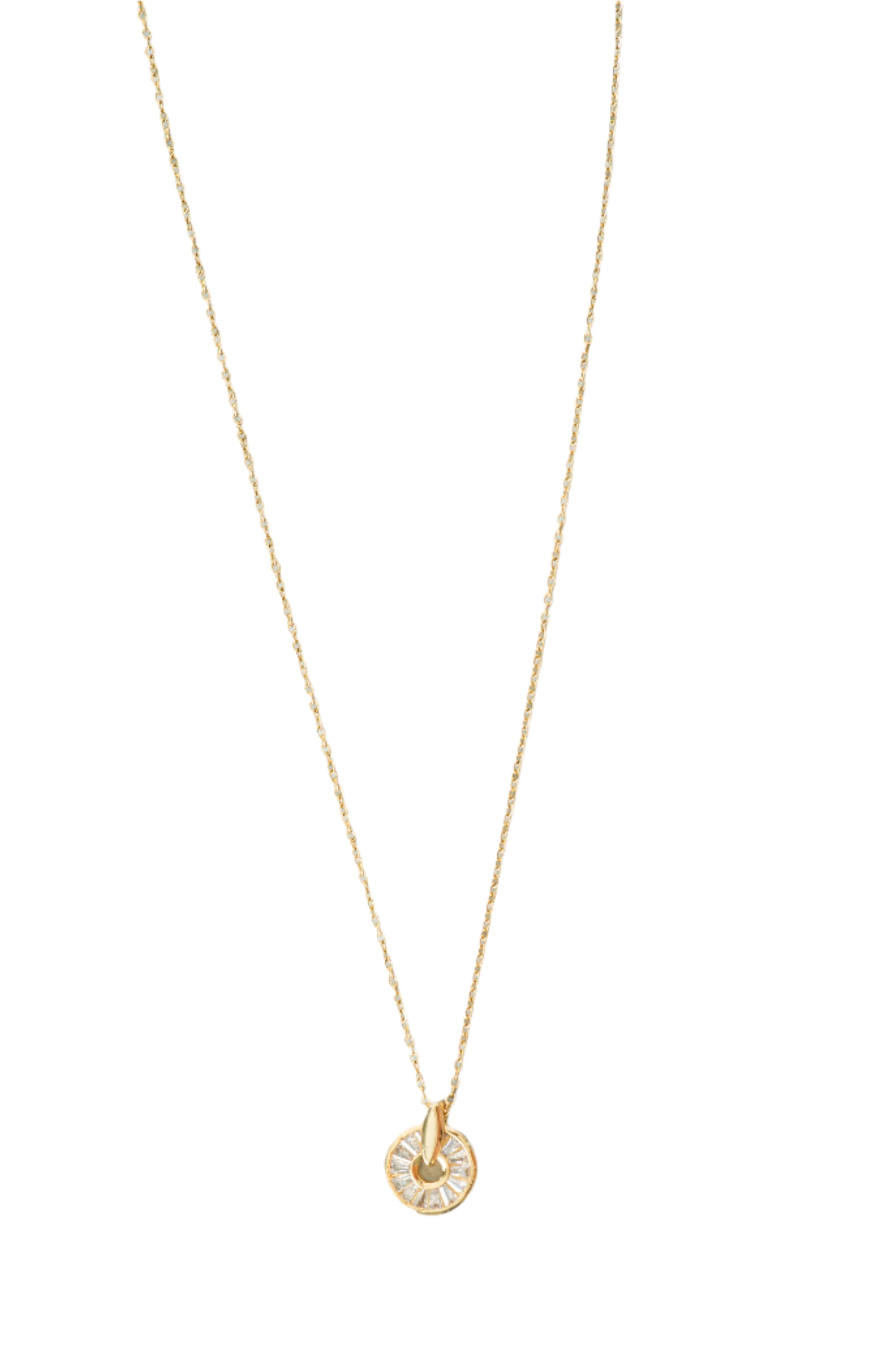 circle of love gold necklace Kabayare