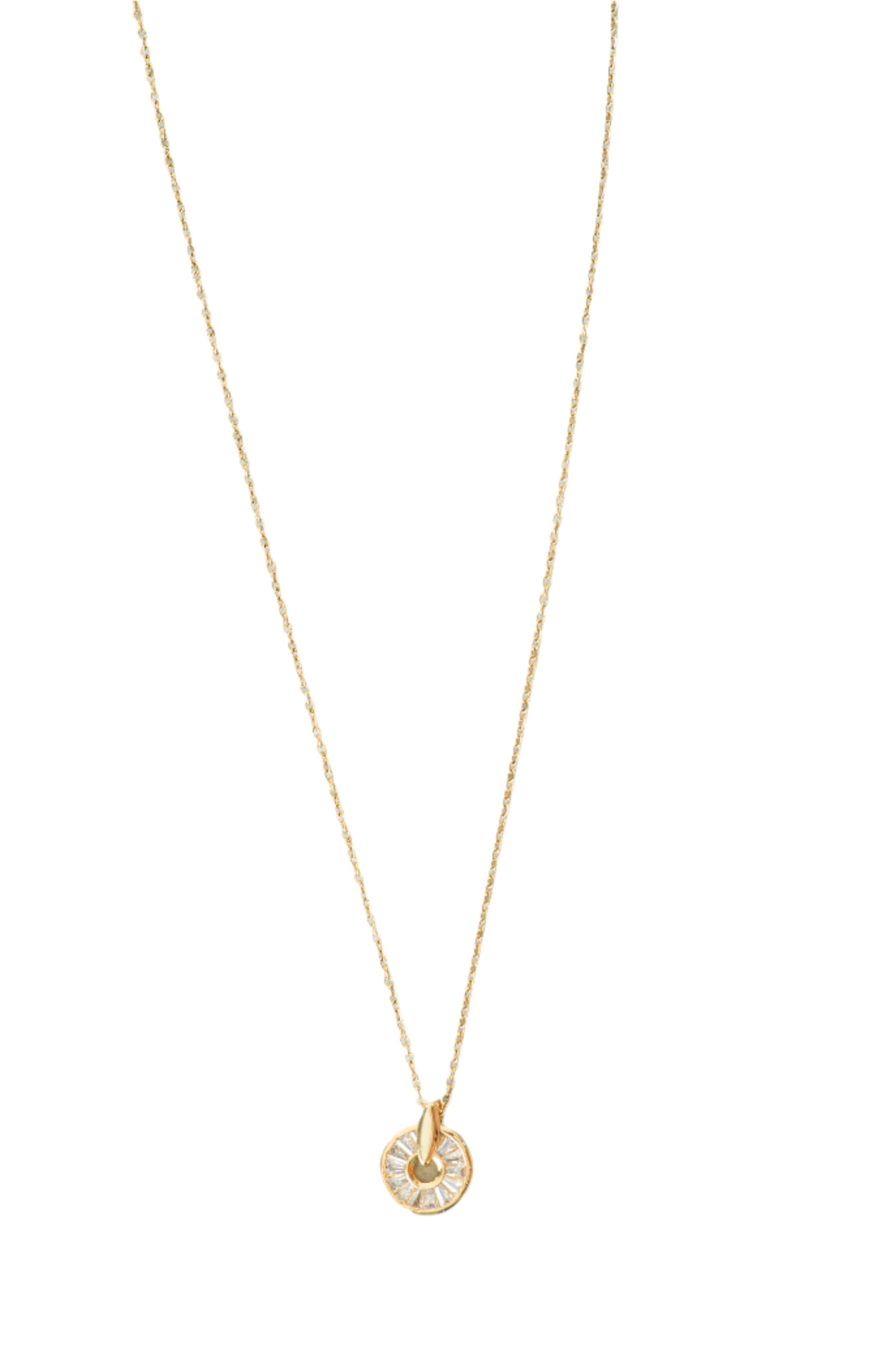 circle of love gold necklace Kabayare