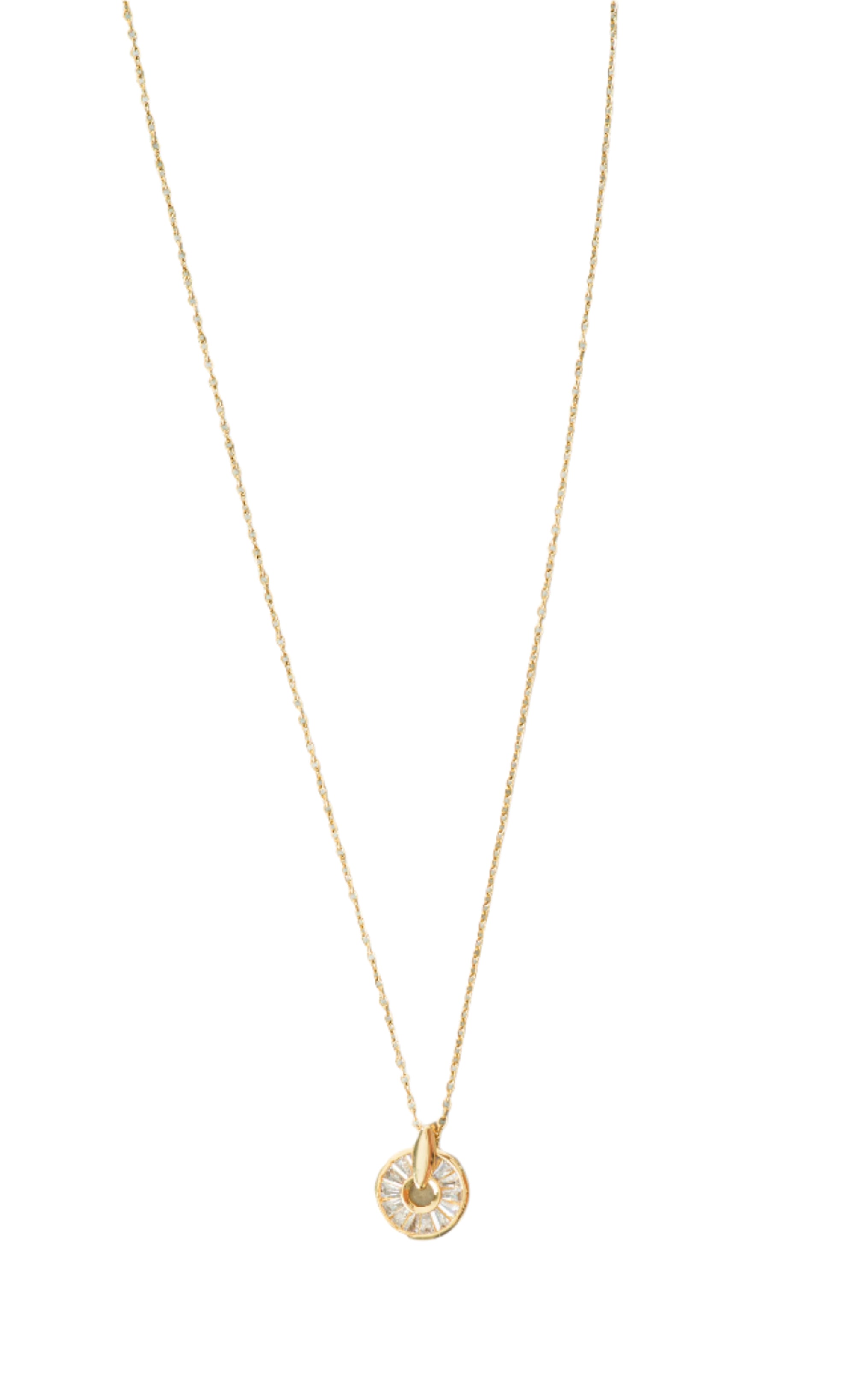circle of love gold necklace Kabayare