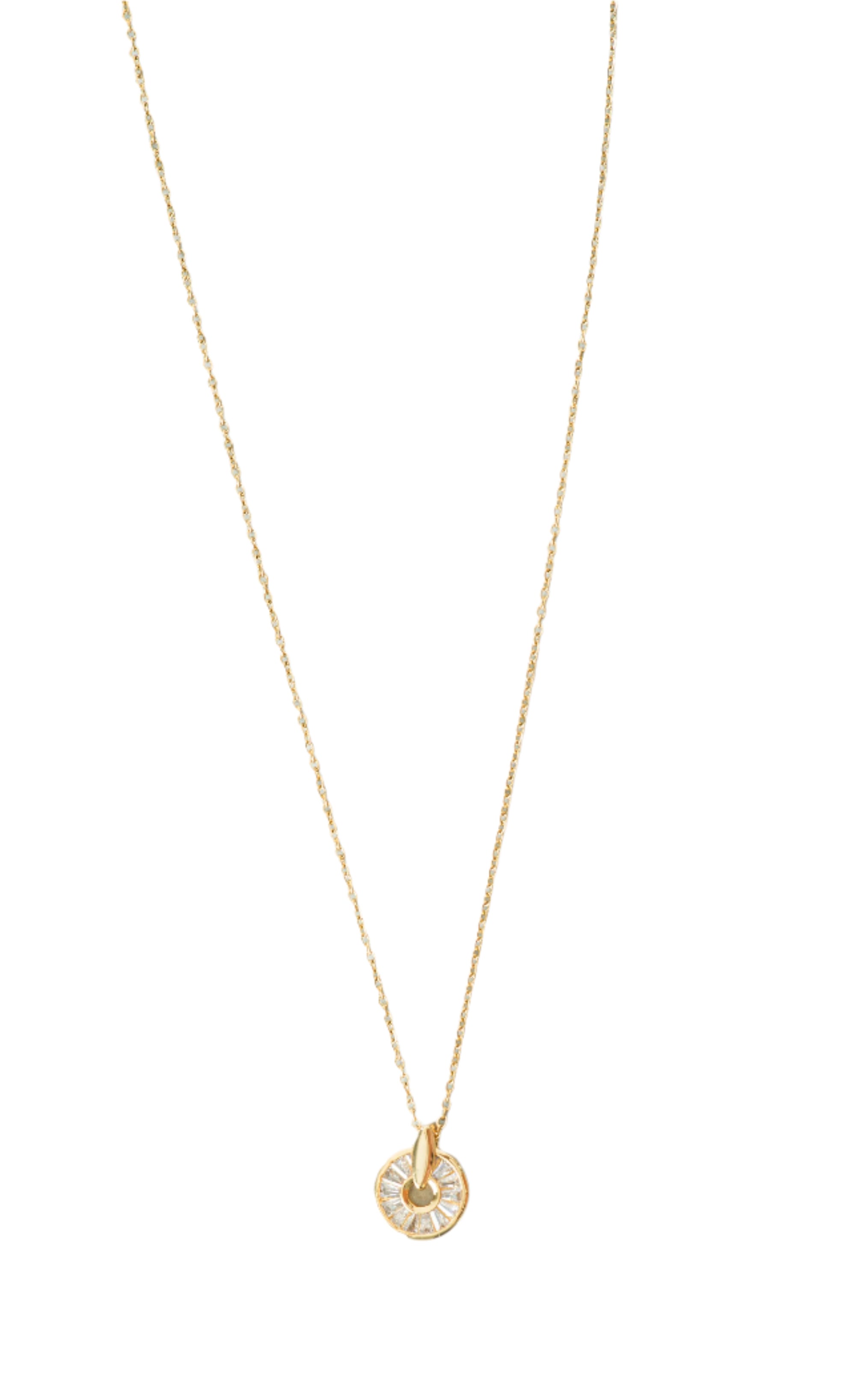 circle of love gold necklace Kabayare