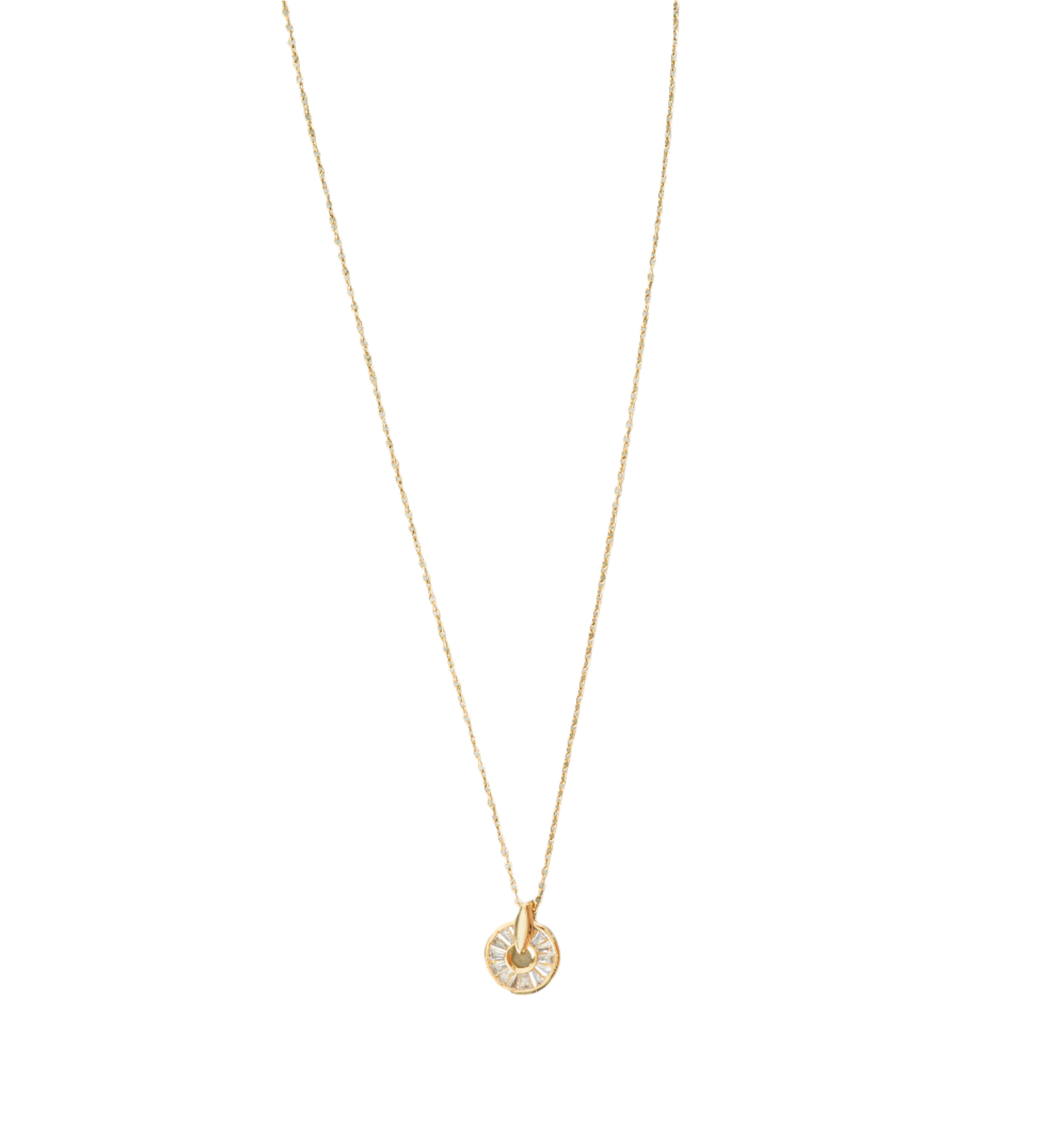 circle of love gold necklace Kabayare