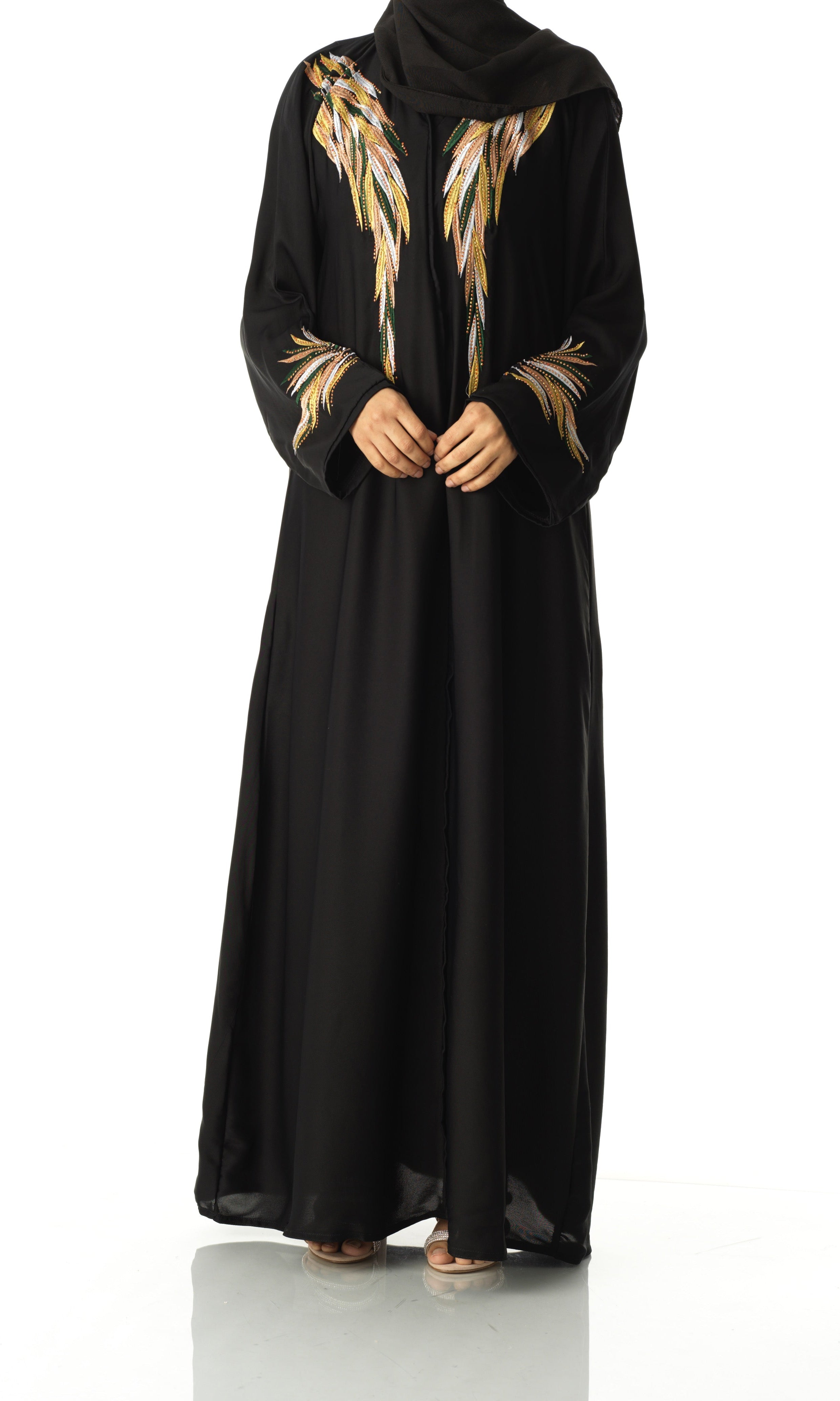 circle Umbrella Abaya Kabayare