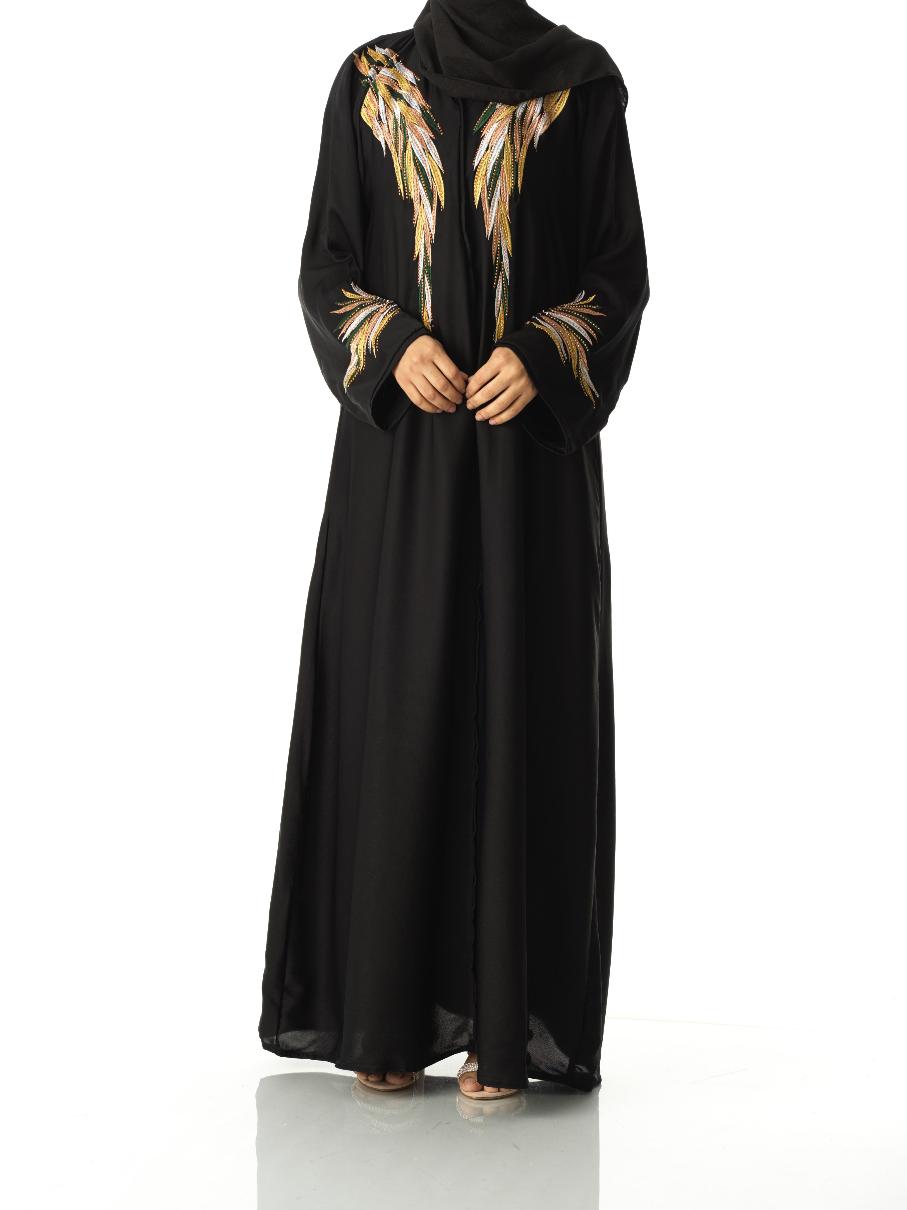 circle Umbrella Abaya Kabayare