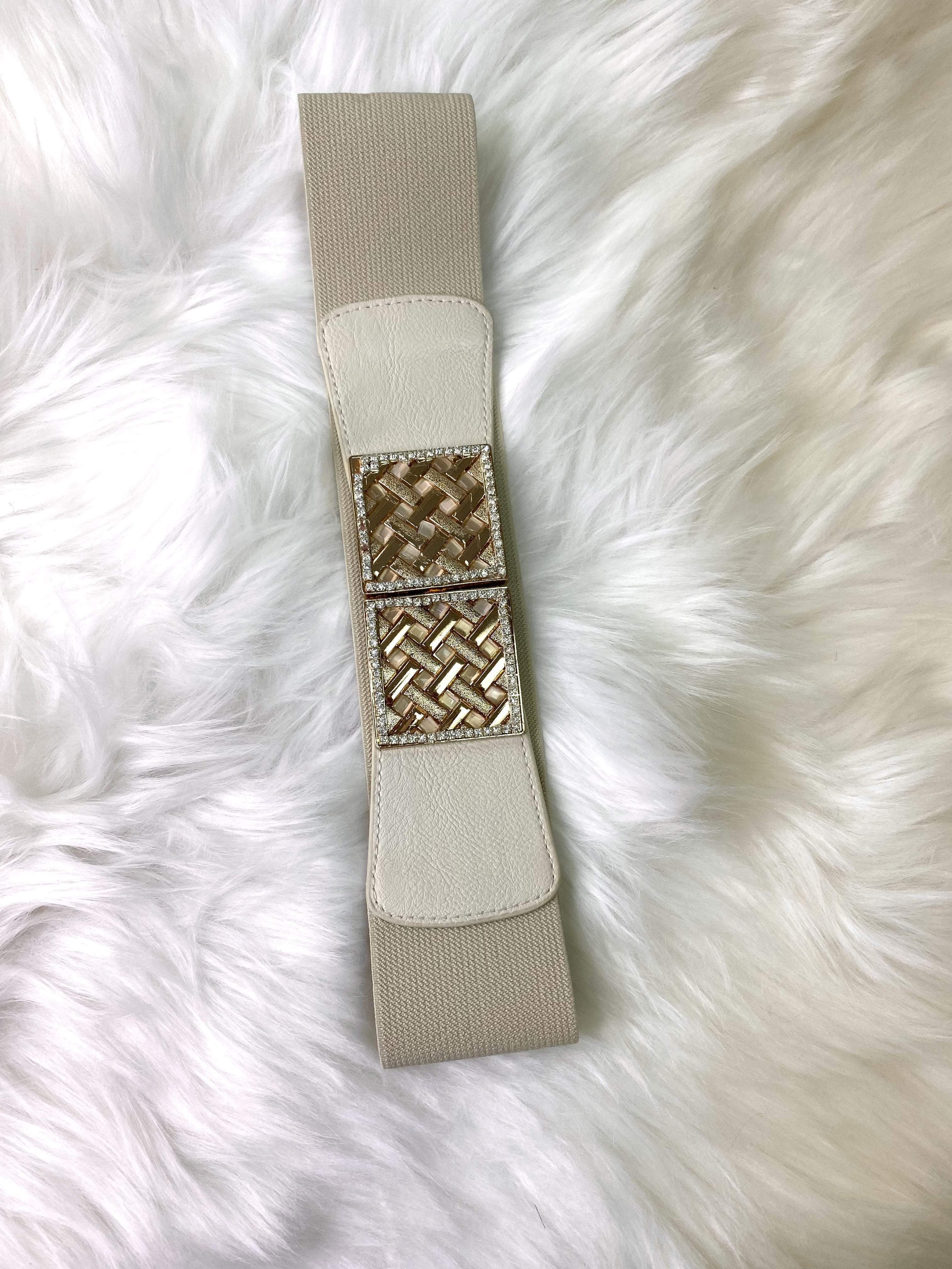Classy chic detailed belt Kabayare Fashion