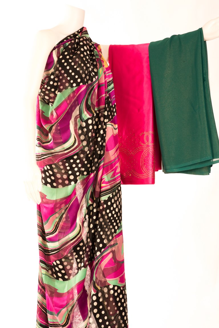 Colorful Chiffon Dirac Kabayare