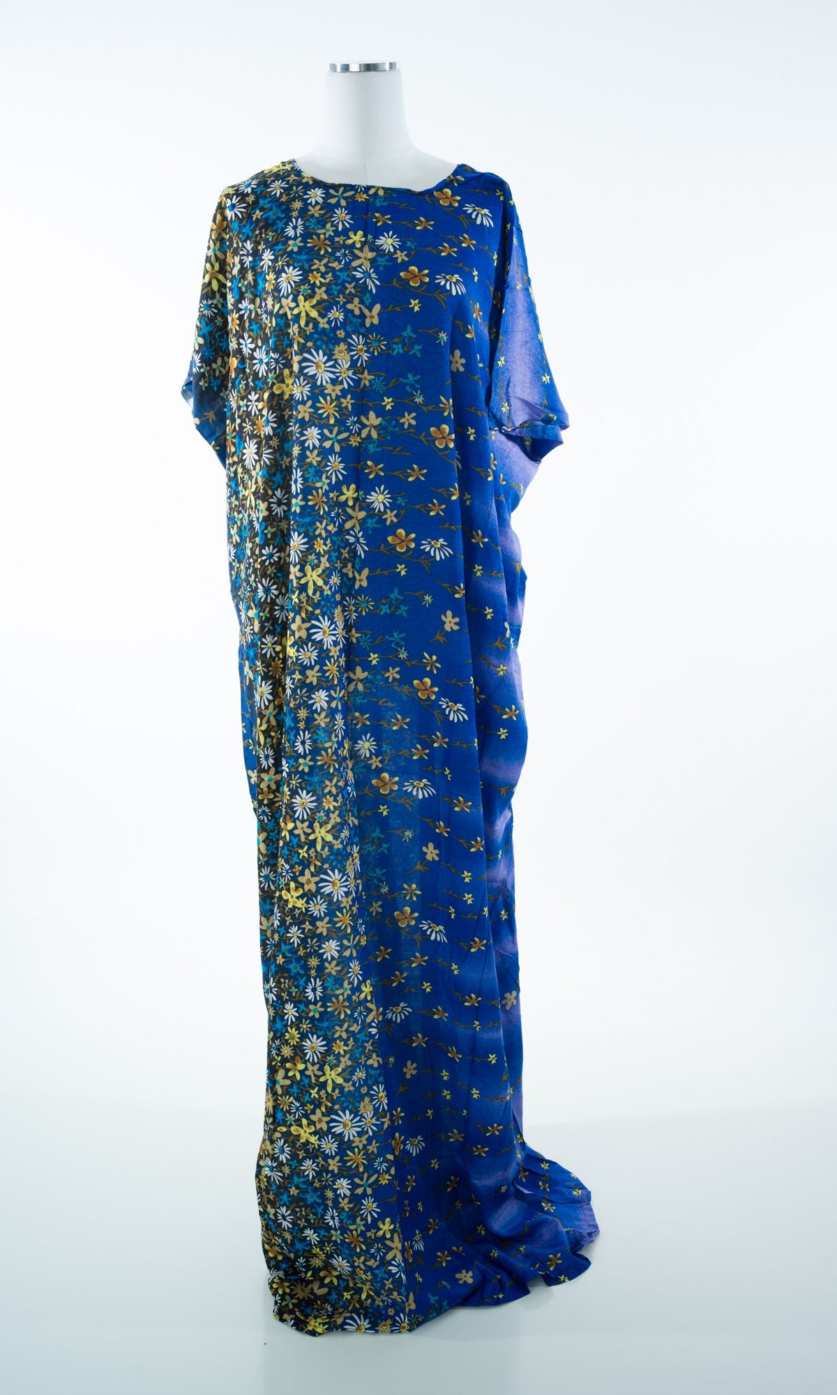 colorful garden Print Bati Dress Kabayare
