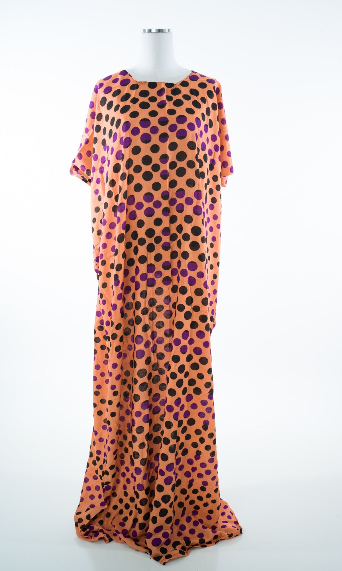 Colorful Polka dots bati dress Kabayare