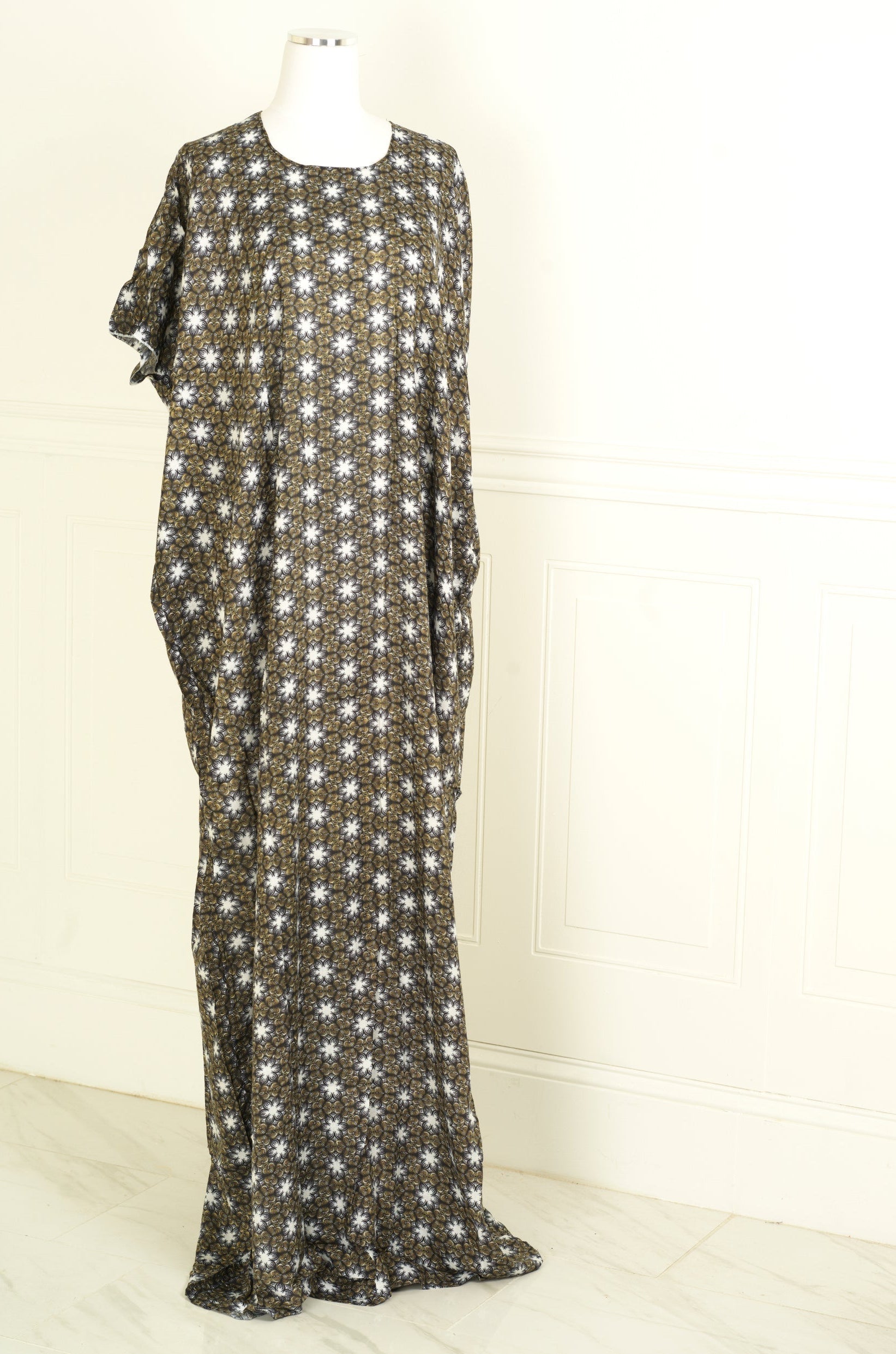 connect with you print bati dress KF