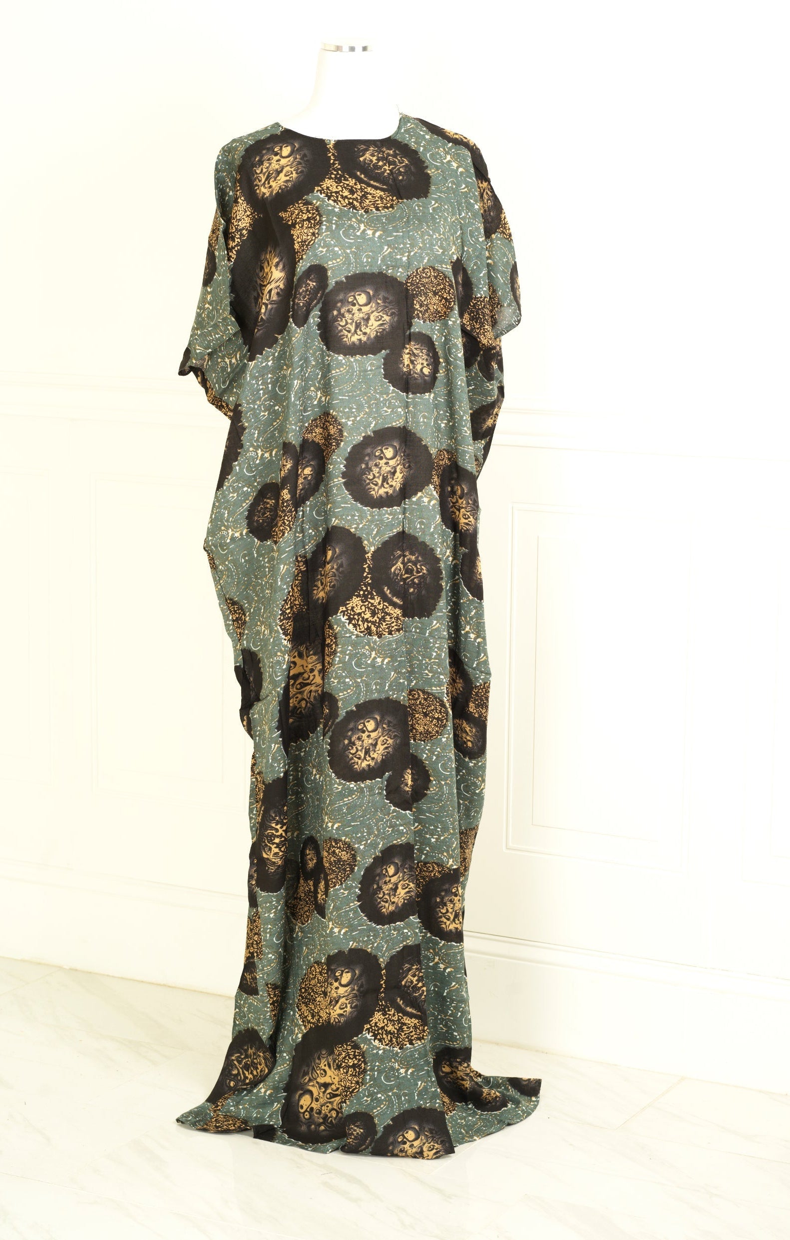 cookie print print bati dress KF