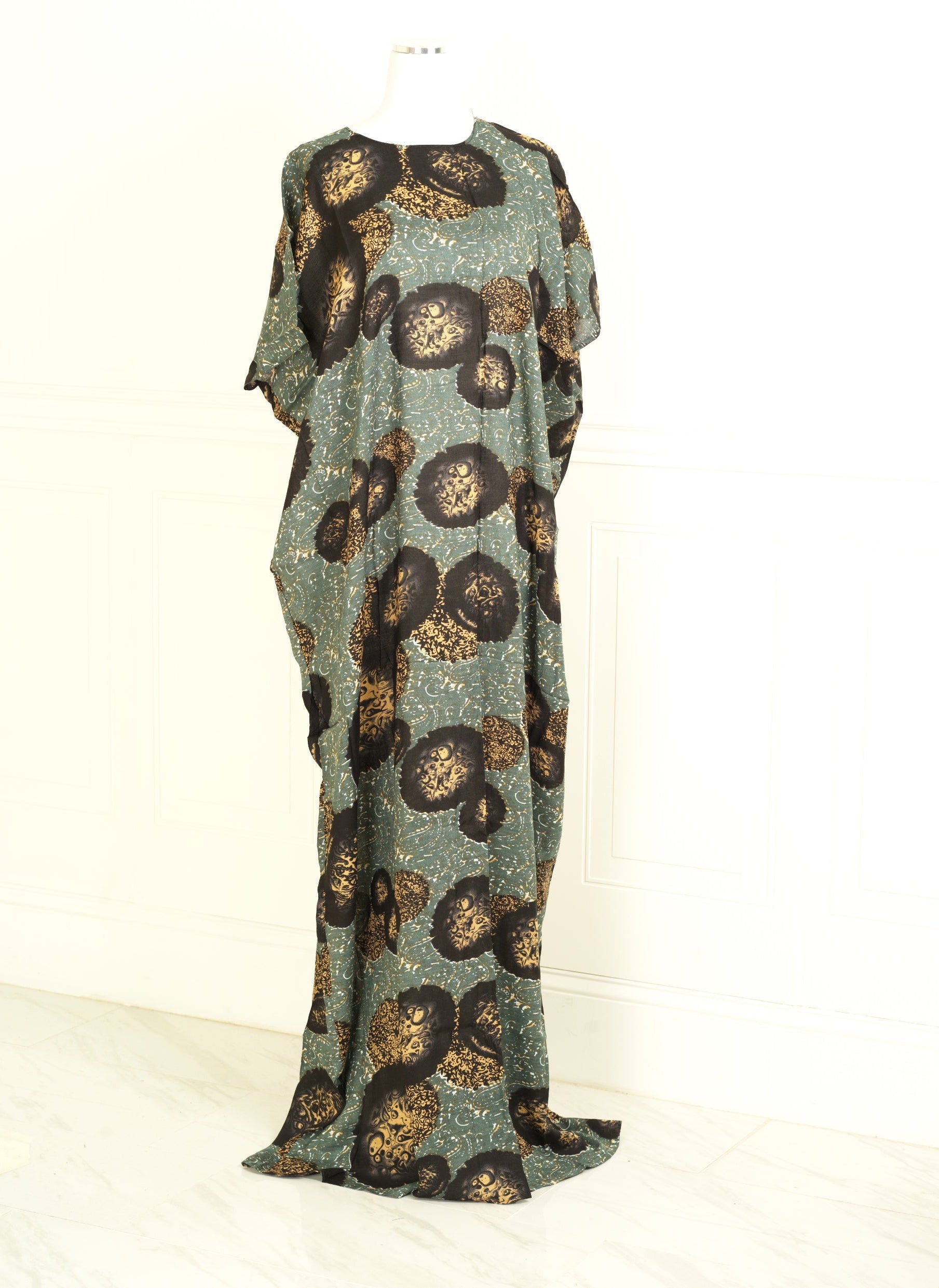 cookie print print bati dress KF
