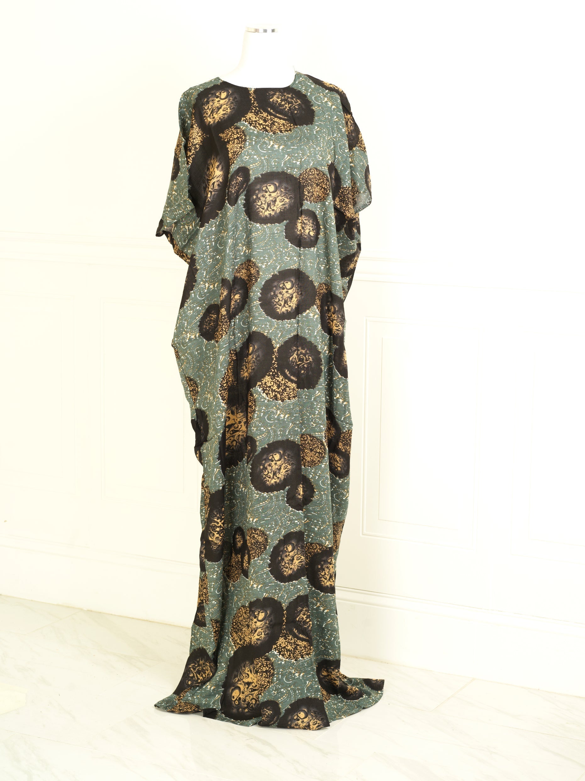 cookie print print bati dress KF