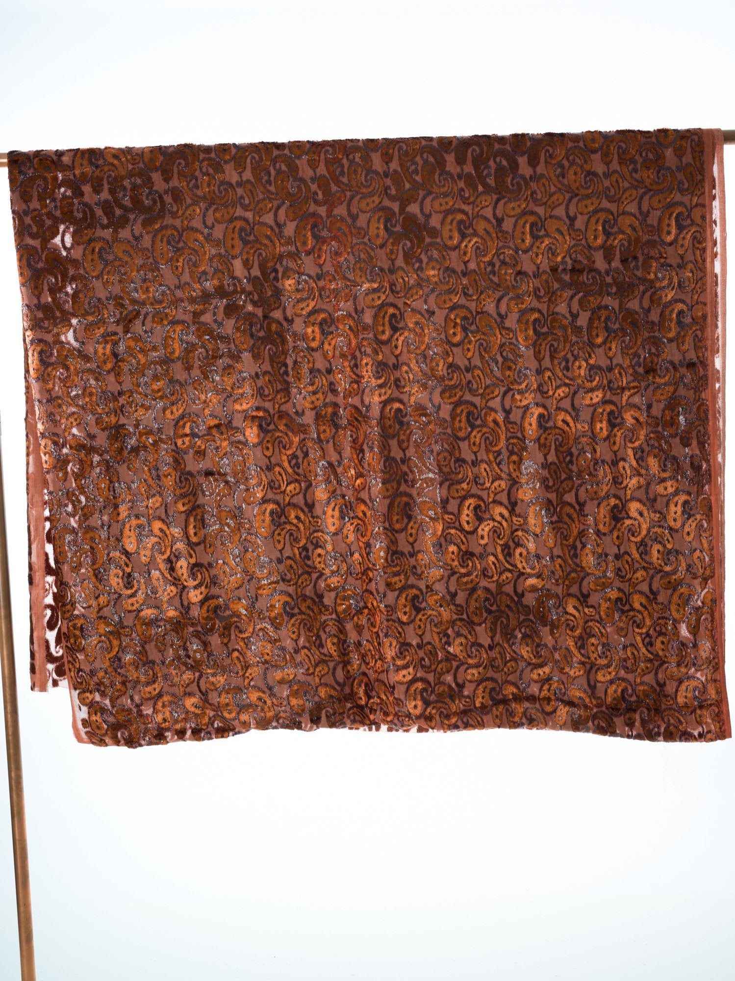 Copper paisley Maqbal Dirac Kabayare