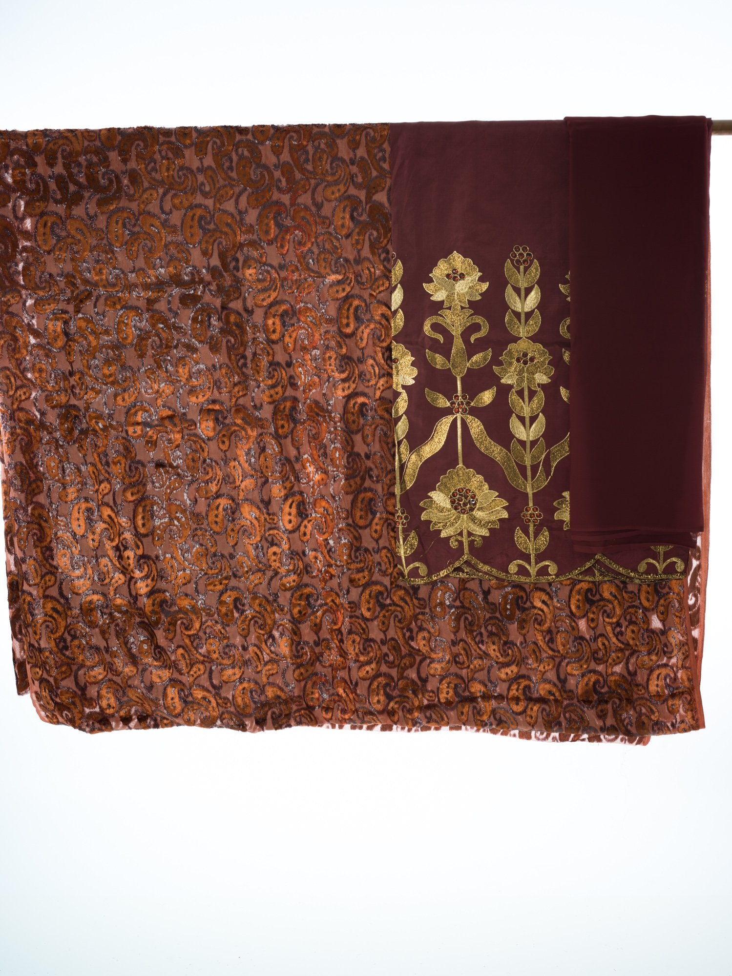 Copper paisley Maqbal Dirac Kabayare