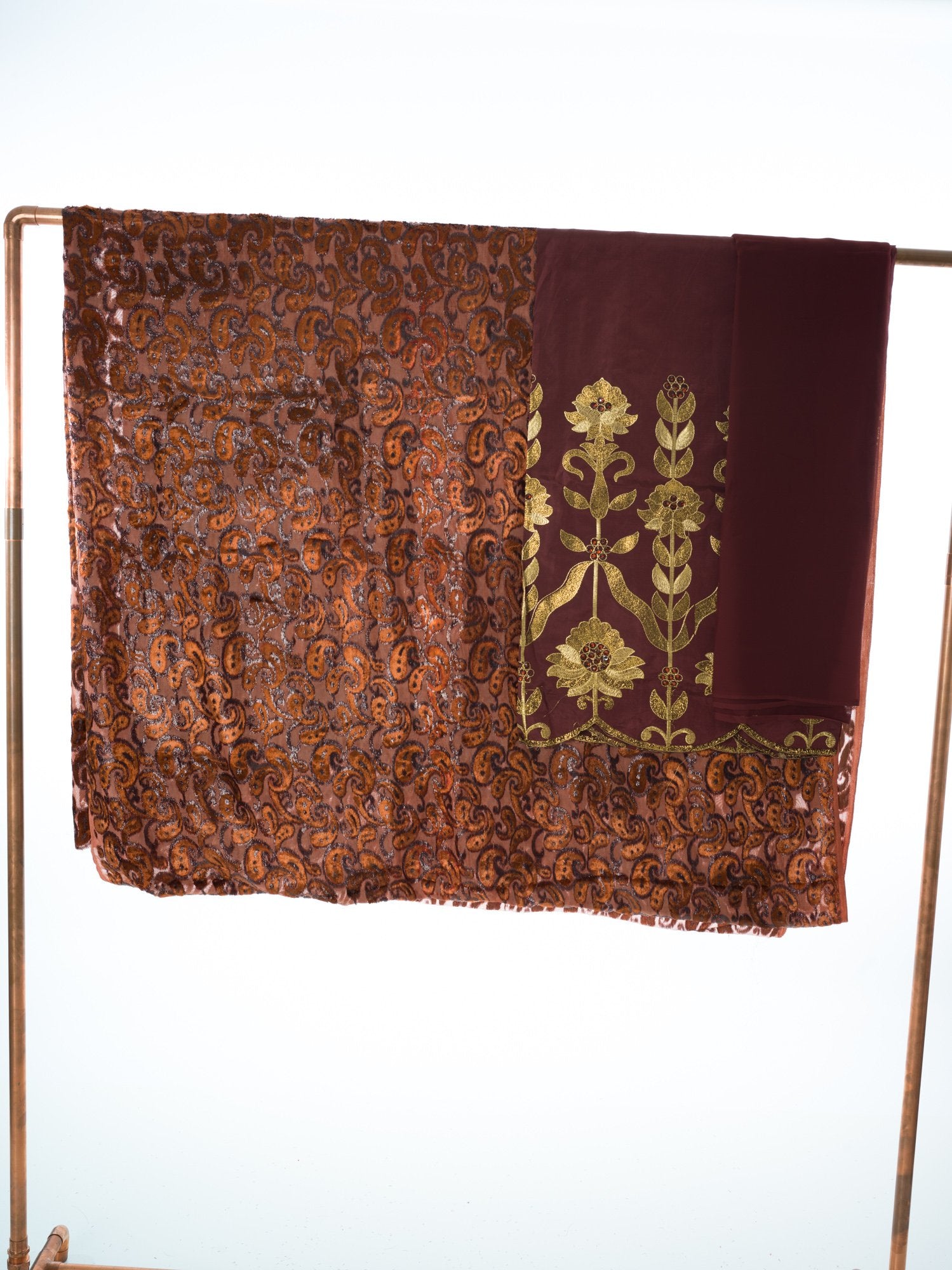 Copper paisley Maqbal Dirac Kabayare