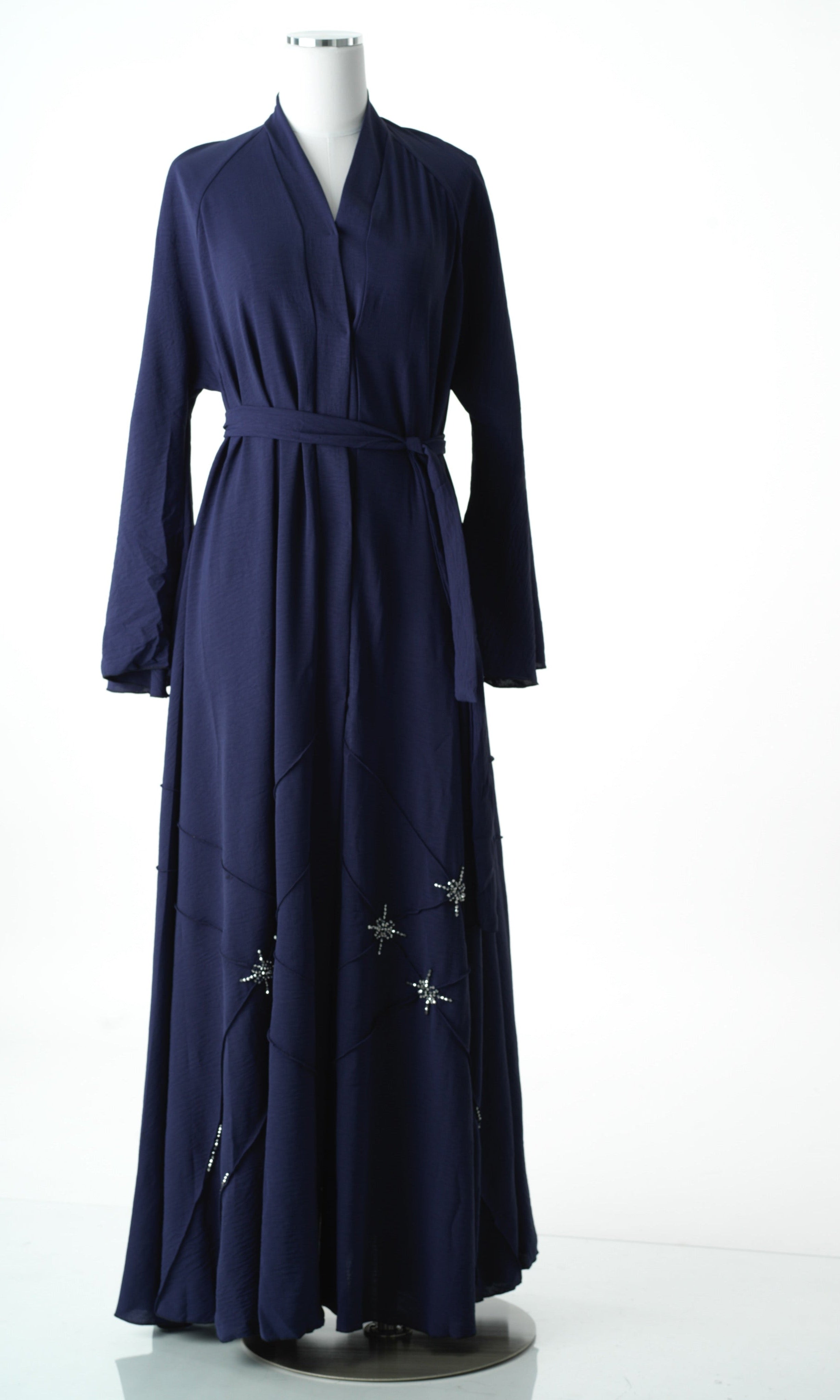 Copy of Dusty Pink Vibes linen abaya Kabayare